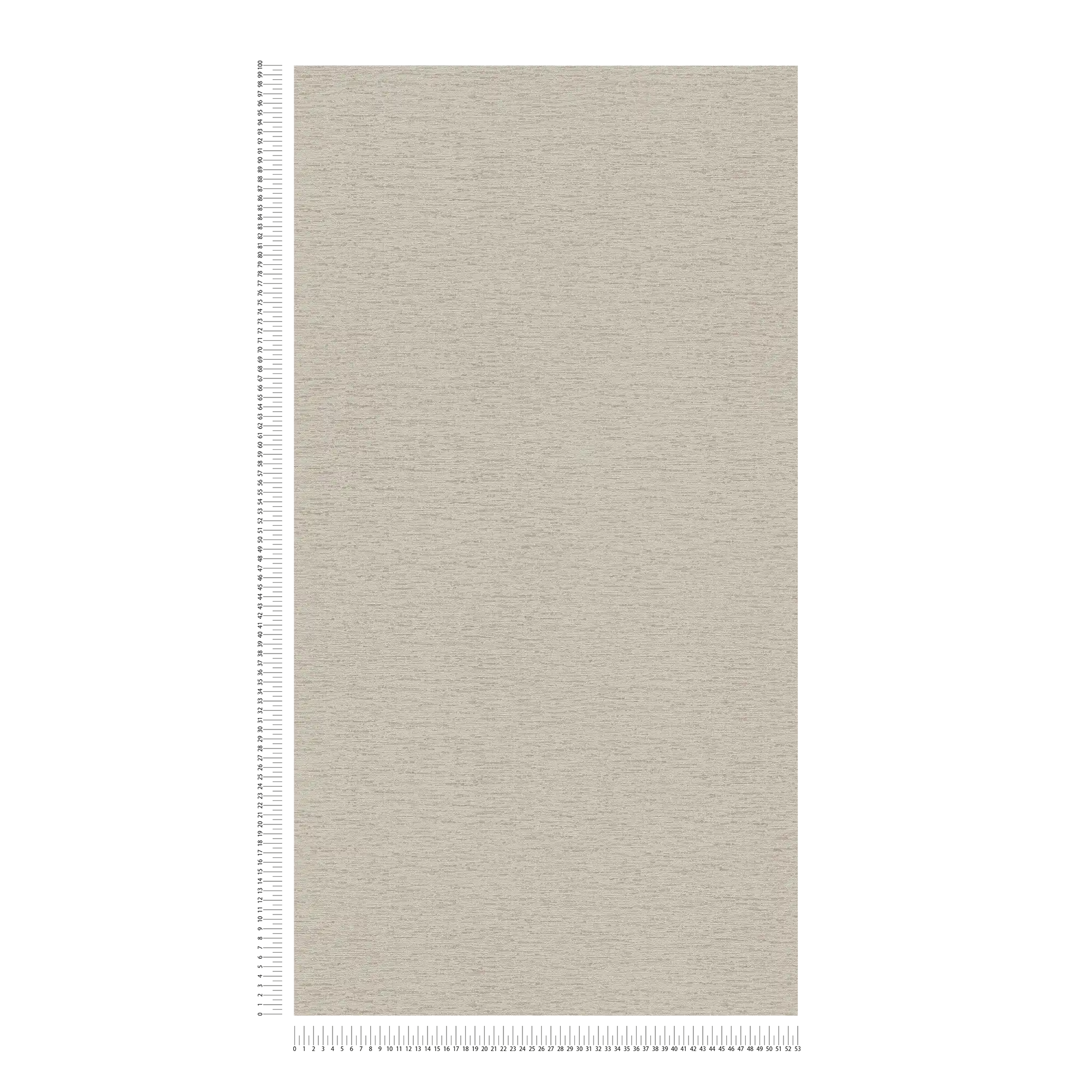             Vliestapete einfarbig mit Gewebestruktur, matt – Taupe
        