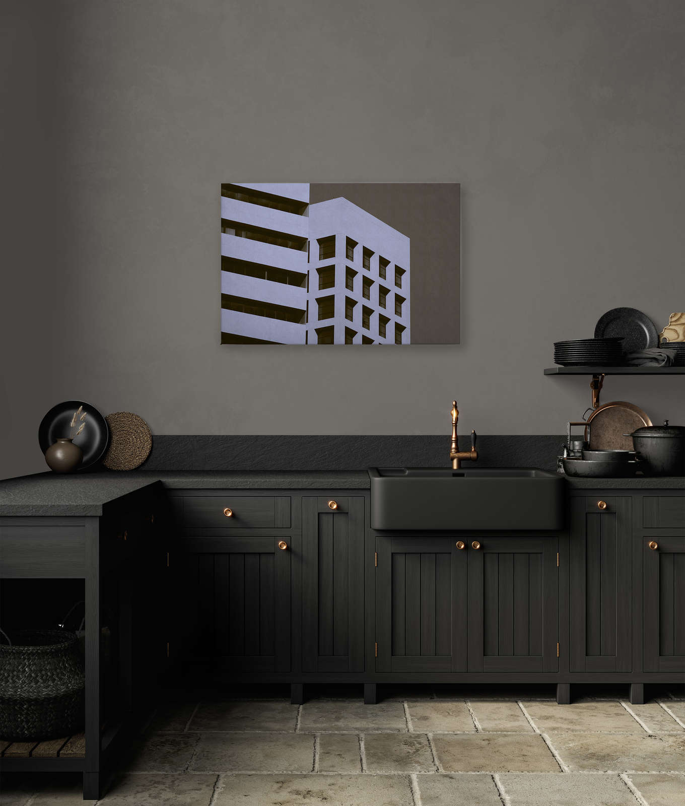 Innenarchitektur, Anrichte, Fußboden, Waschbecken, Waschbeckenhahn