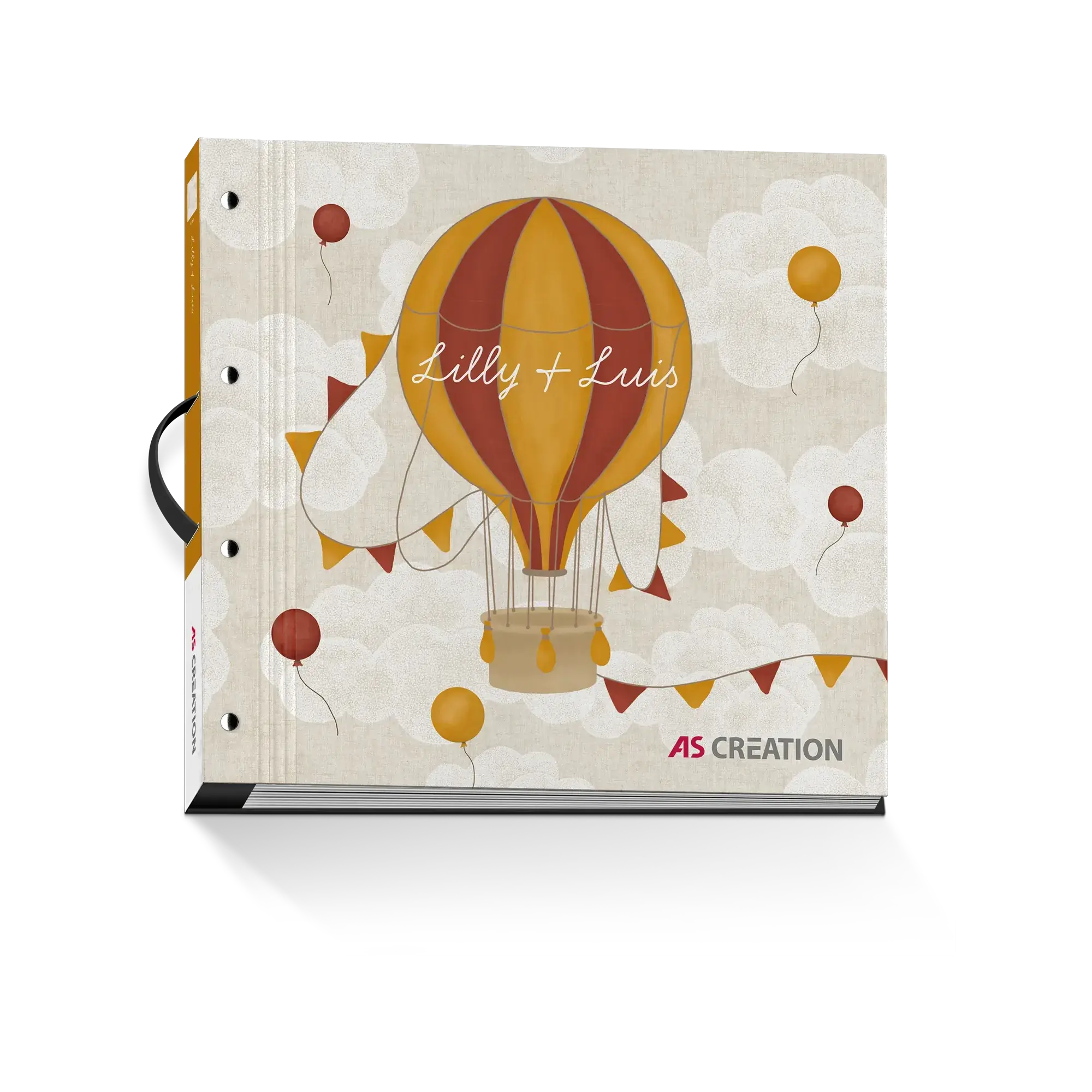         Sample card wallpaper collection - Lilly & Luis
    