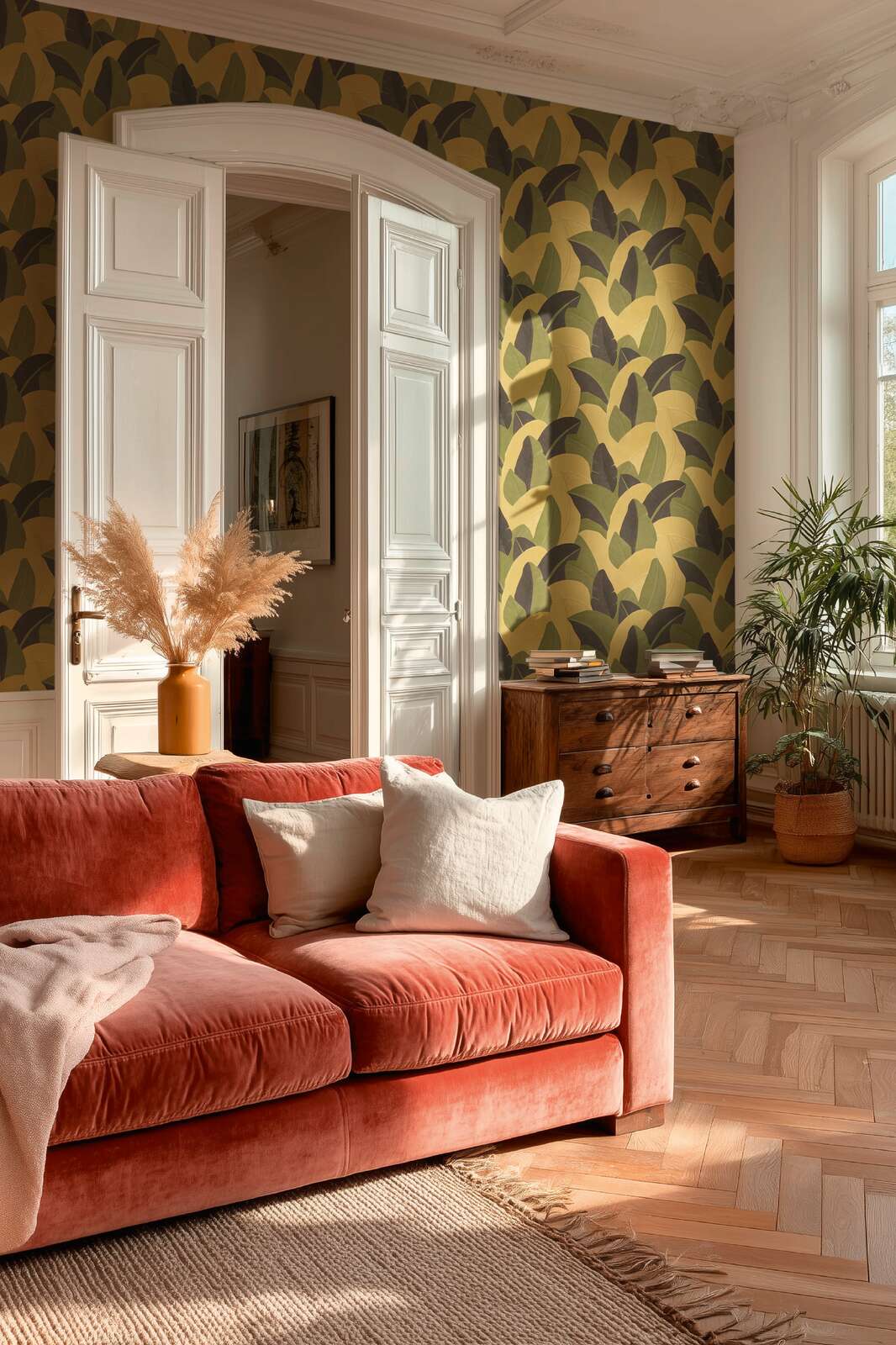 Dekoration für Zuhause, Innenarchitektur, Kissen, Couch, Wohnzimmer
