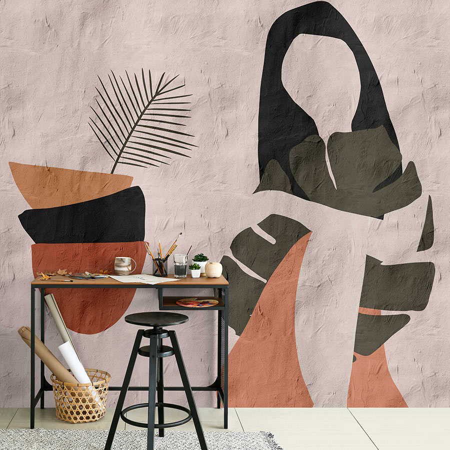 Kunst, Malerei, Gebäude, Mauer, Moderne Kunst