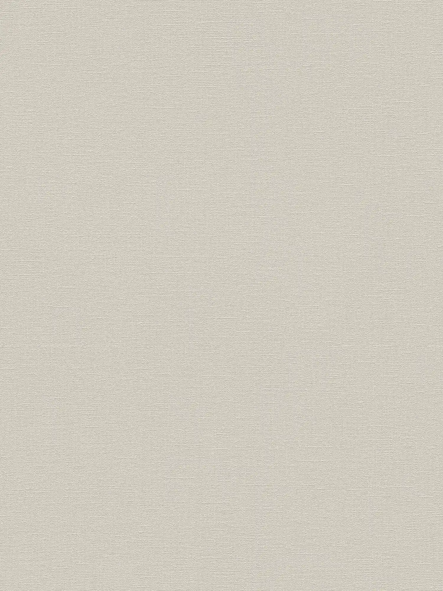 Unitapete PVC-frei mit Strukturmuster – Greige