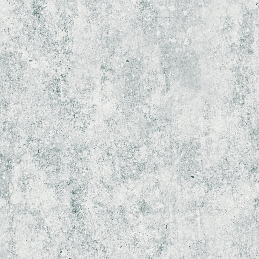             Helle Beton-Tapete mit rauer Oberflächen Optik – Grau
        