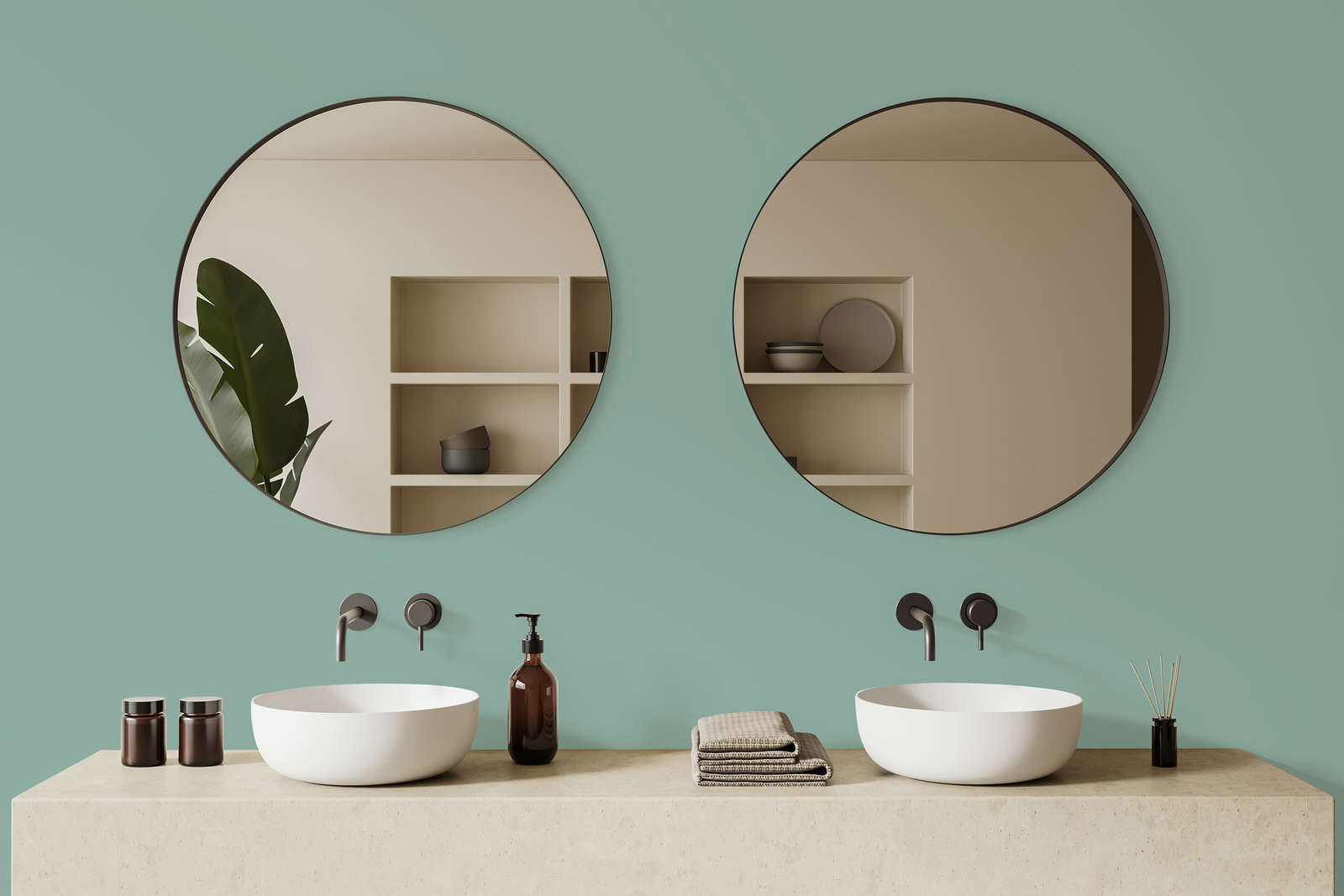             Premium Muurverf Friendly Jade Green »Sweet Sage« NW402 – 1 liter
        