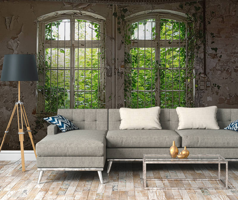 Wohnzimmer, Sofa, Couch, Sessel, Tageslicht