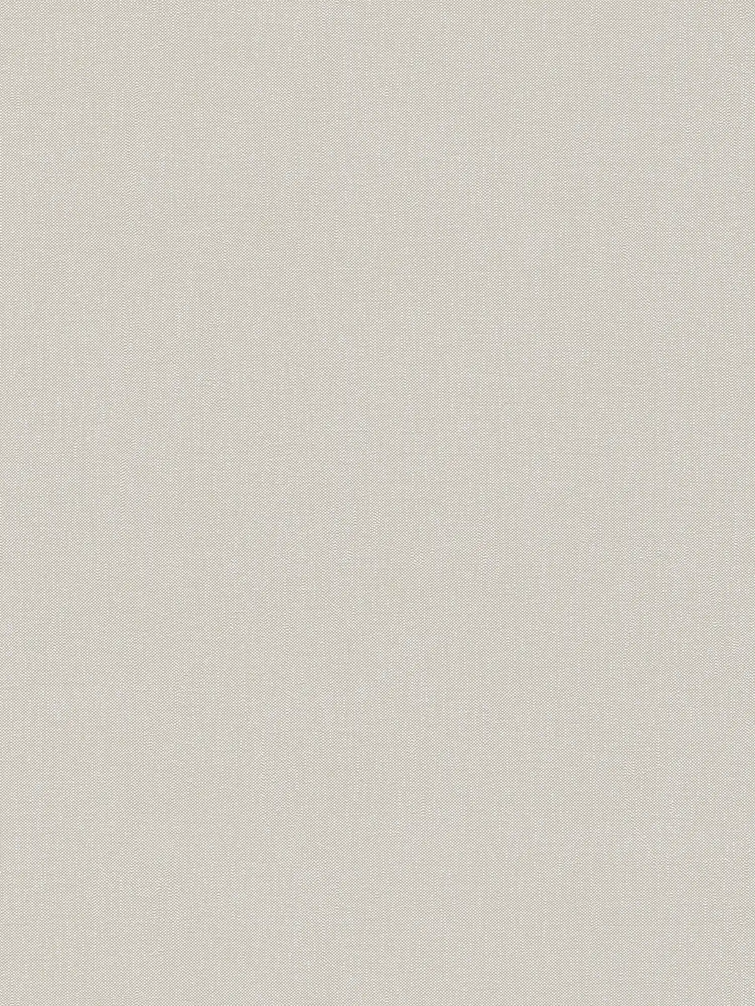         Single-coloured non-woven wallpaper with a textured look - beige, brown
    