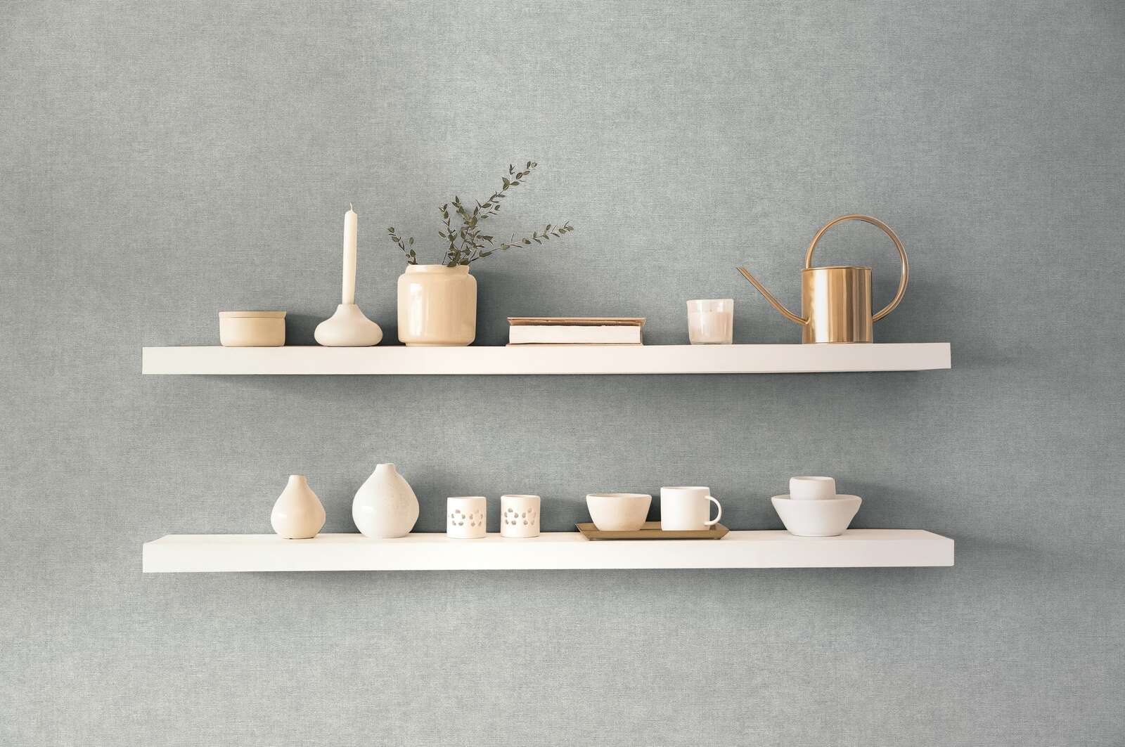 Ablage, Pflanze, Tasse, Mobiliar