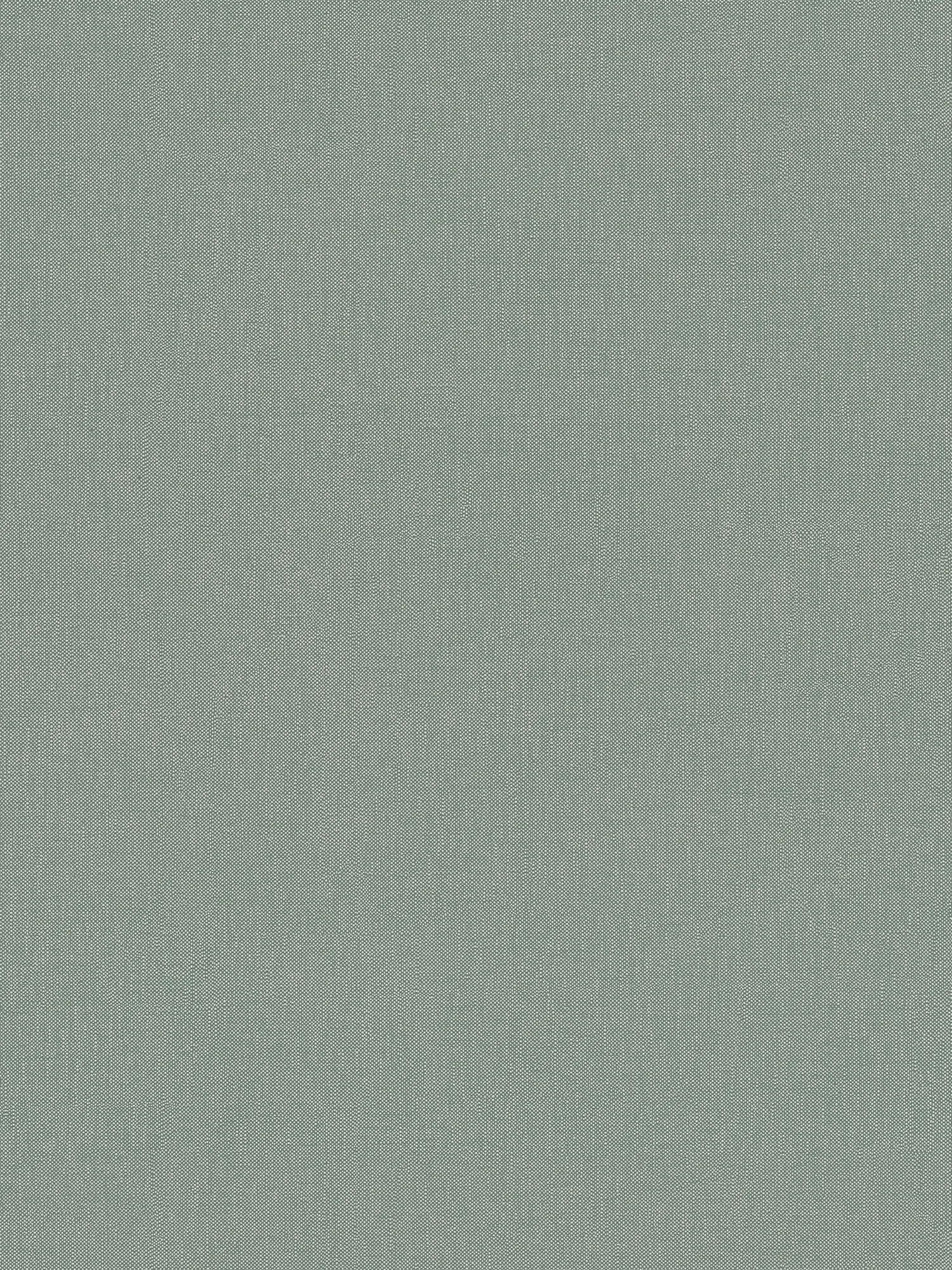 Effen vliesbehang in textiellook - groen