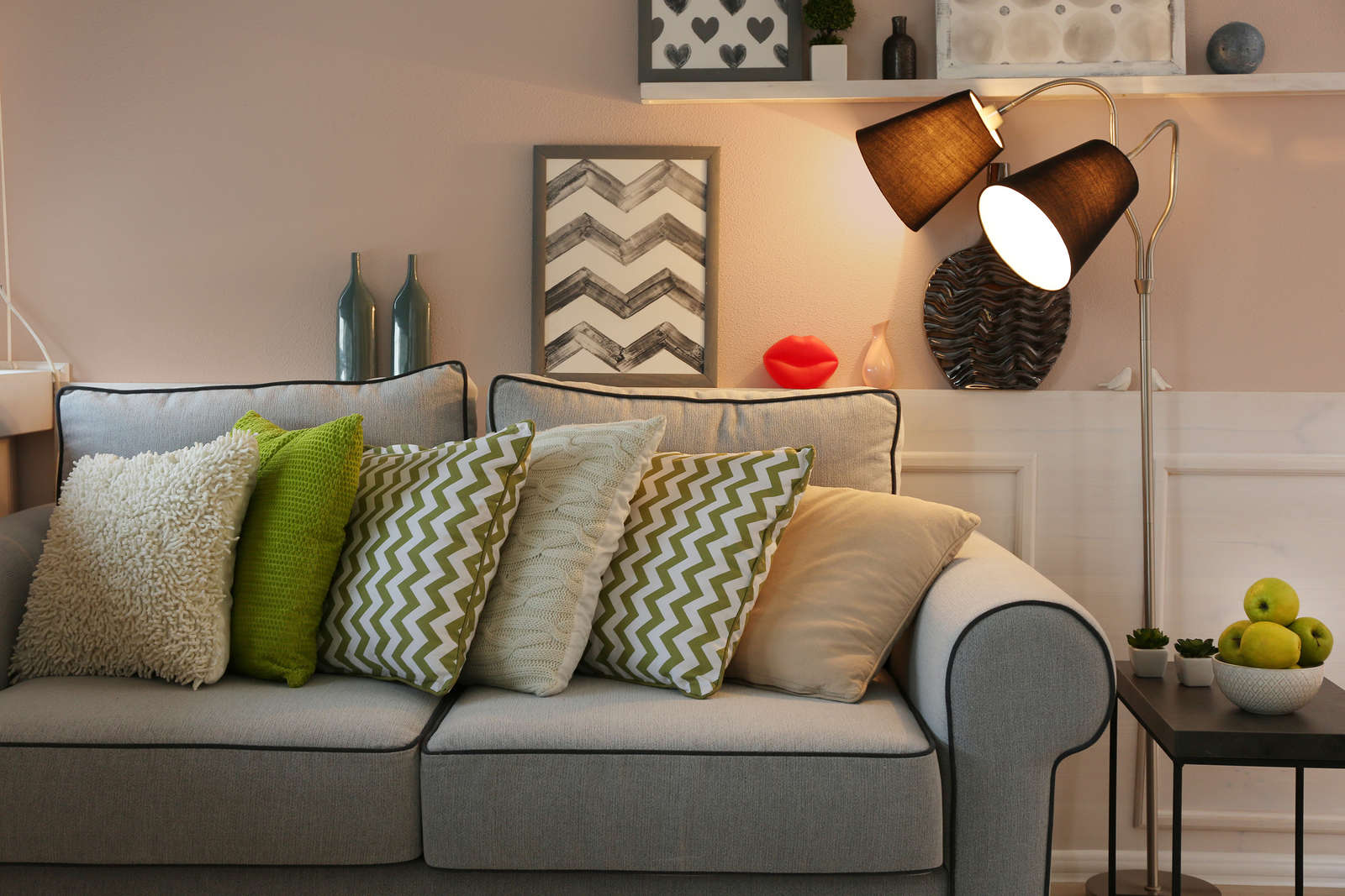             Peinture murale Premium sable clair »Luxury Lipstick« NW1003 – 1 litres
        