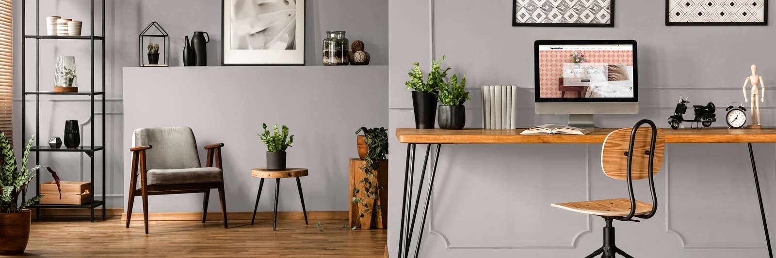 Innenarchitektur, Mobiliar, Tabelle, Dekoration für Zuhause, Schreibtisch