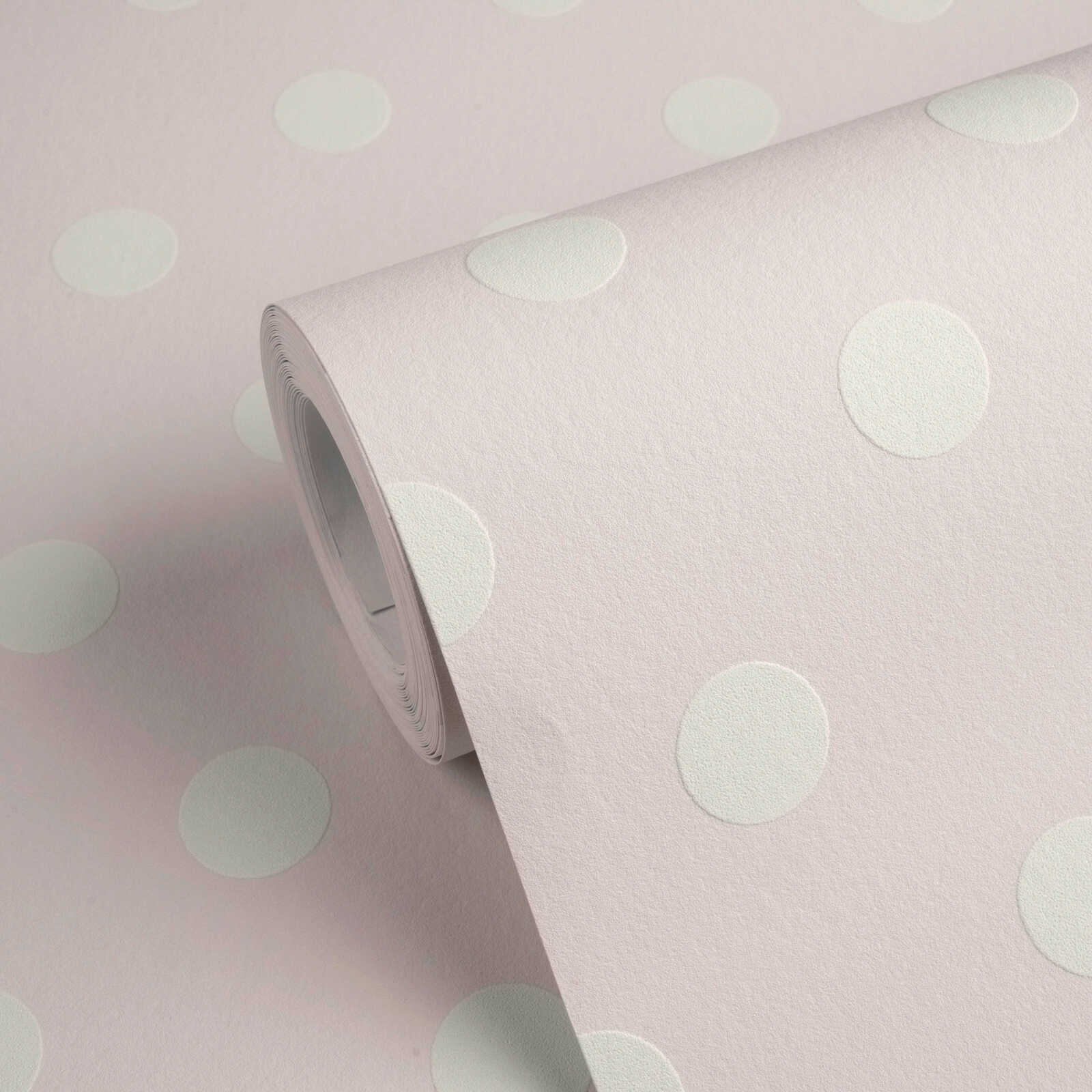 papierrolle, einwegpapier, pastell-pünktchen, druckpapier, bausatzmaterial