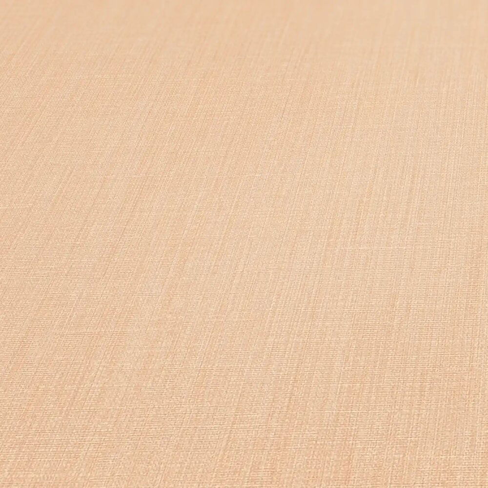             Daniel Hechter Uni- Vliestapete mit Texturdesign in schlichtem Farbton – orange, Beige
        