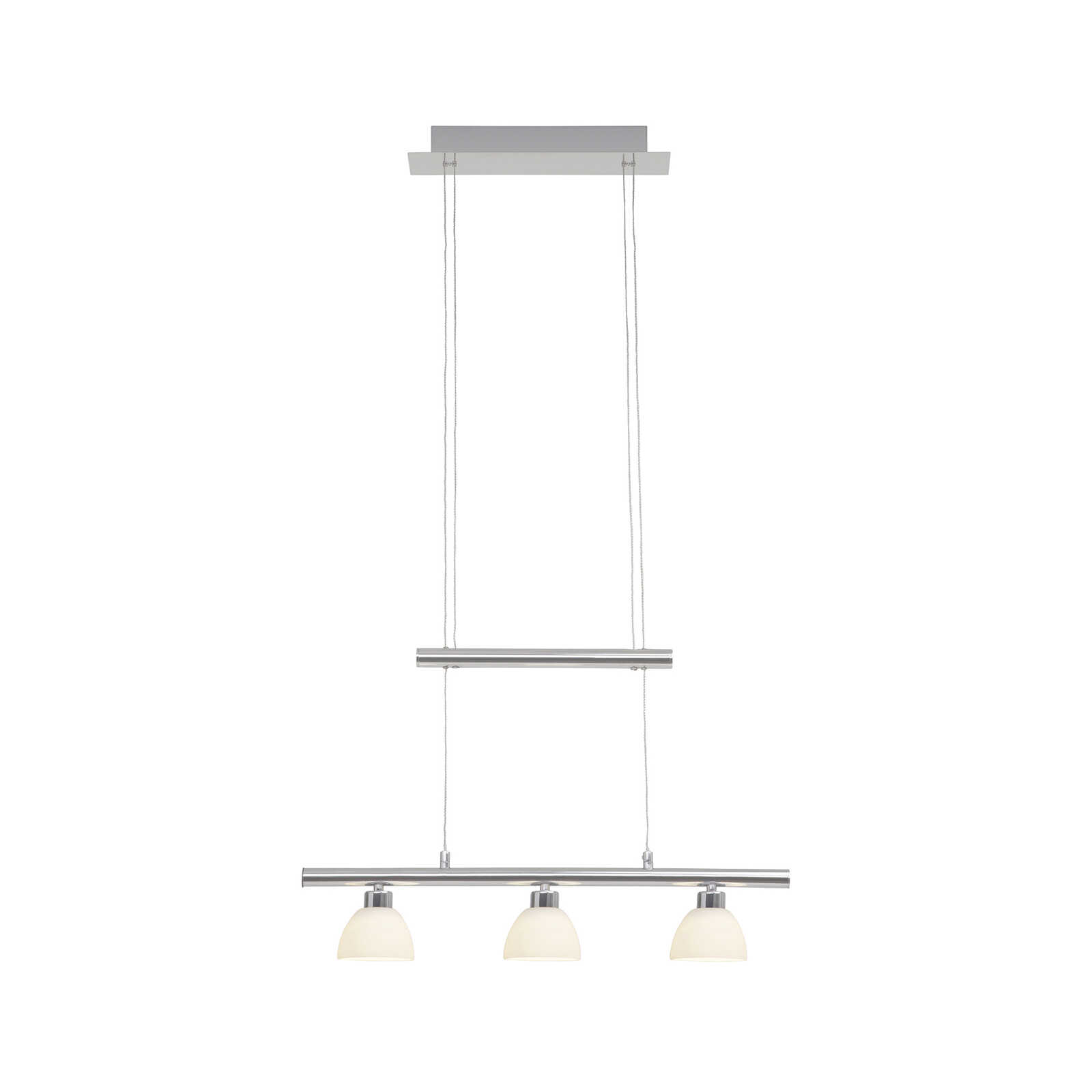         Glazen hanglamp - Richard 1 - Metallic
    