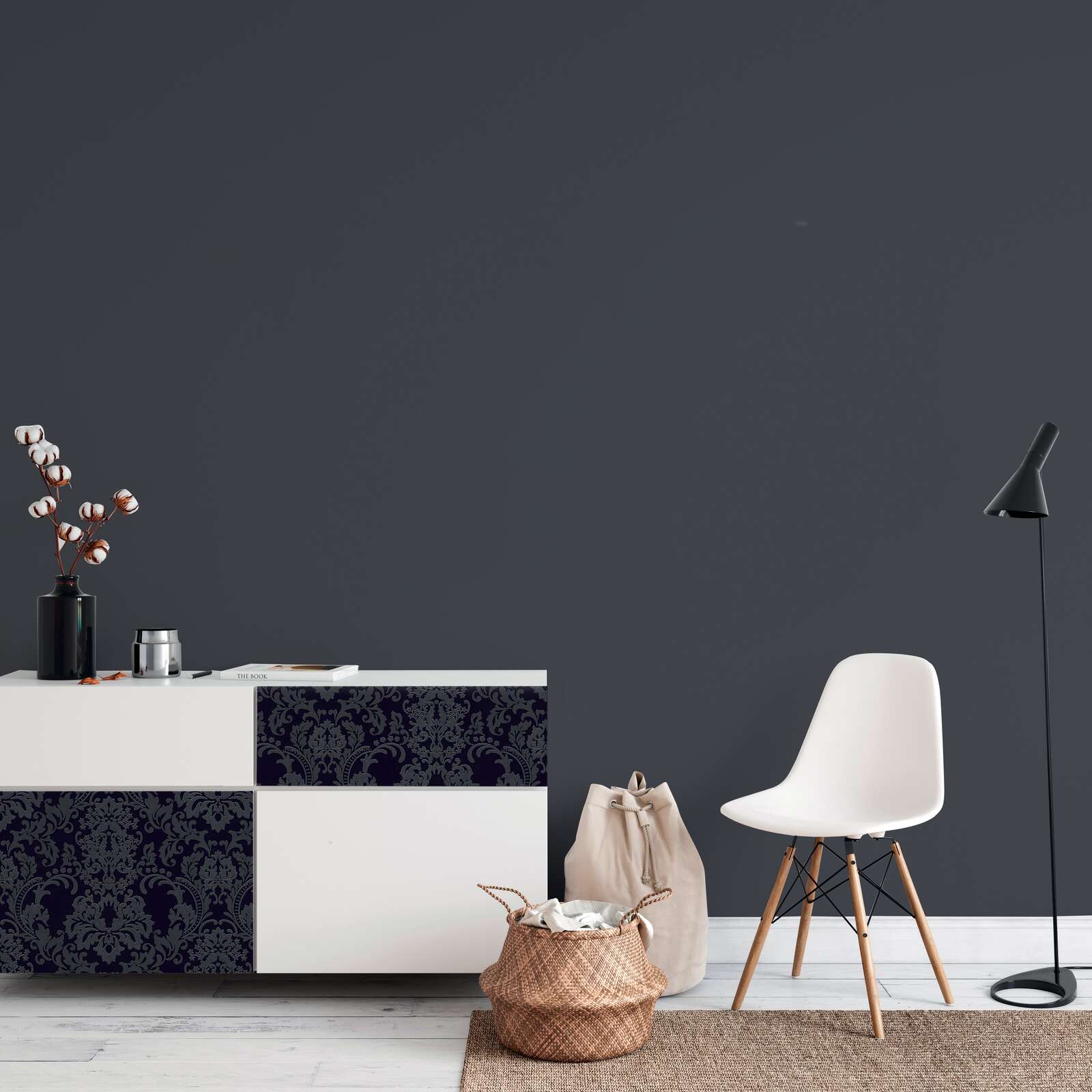 Papier peint intissé Uni Tissage 1005 x 52cm Gris | Leroy Merlin Papier peint intissé Uni Tissage 1005 x 52cm Gris | Leroy Merlin