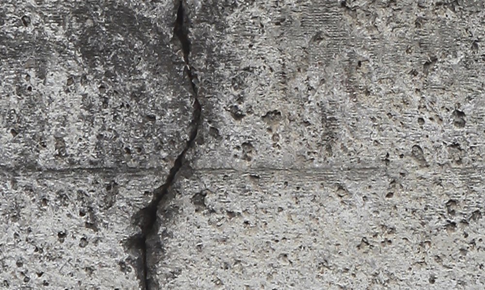 beton, mauerwerk, fuge, platten, grau