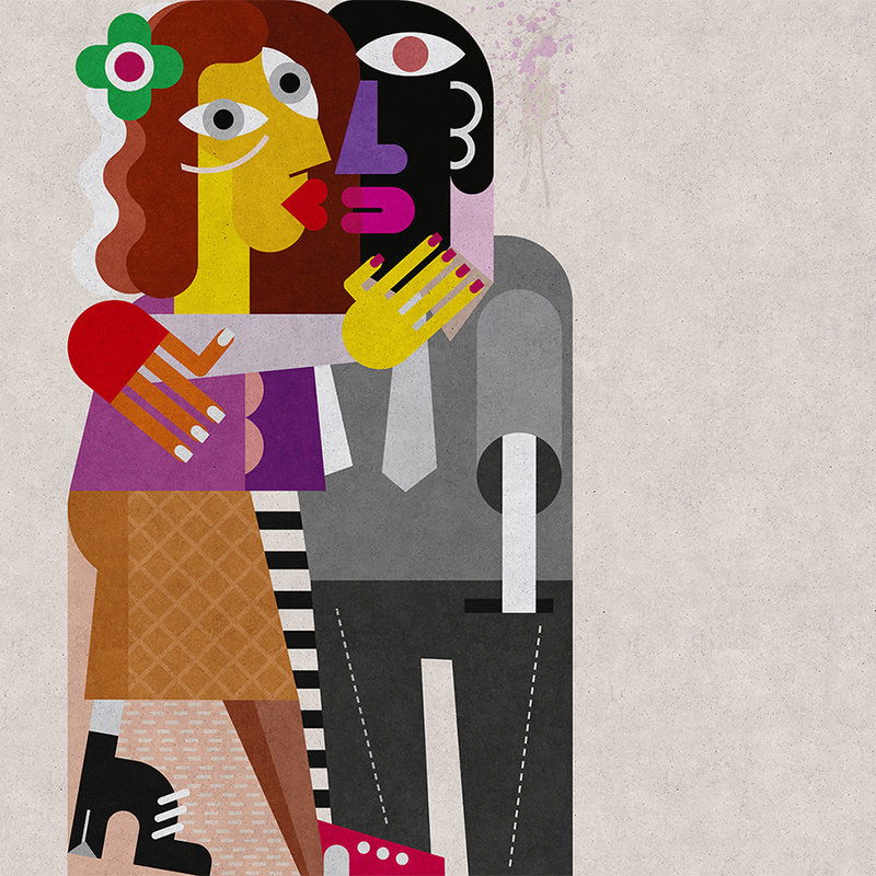 Kunst, Moderne Kunst, Malerei, Collage, Grafiken