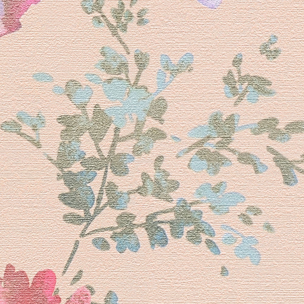 Dekoration für Zuhause, Teppich, Muster, Florales Design, Grafiken