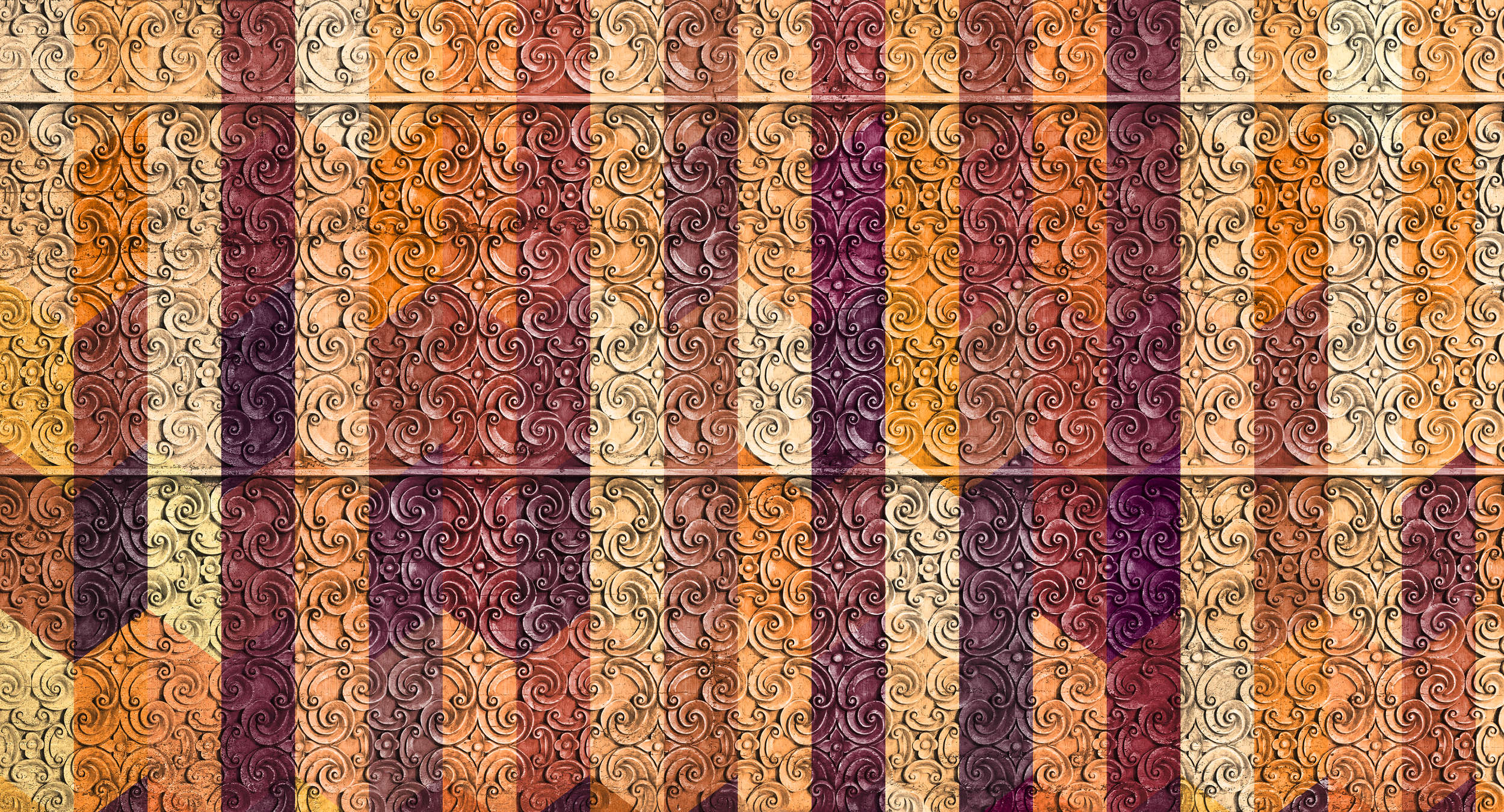 Kunst, Wandteppich, Dekoration für Zuhause, Muster, Tor