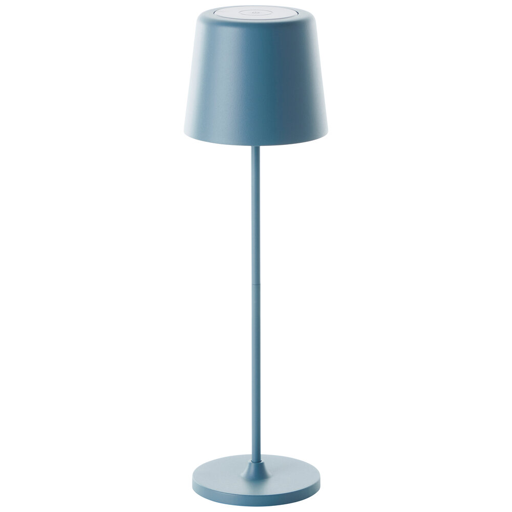             Tischleuchte aus Metall - Cosy 1 – Blau
        