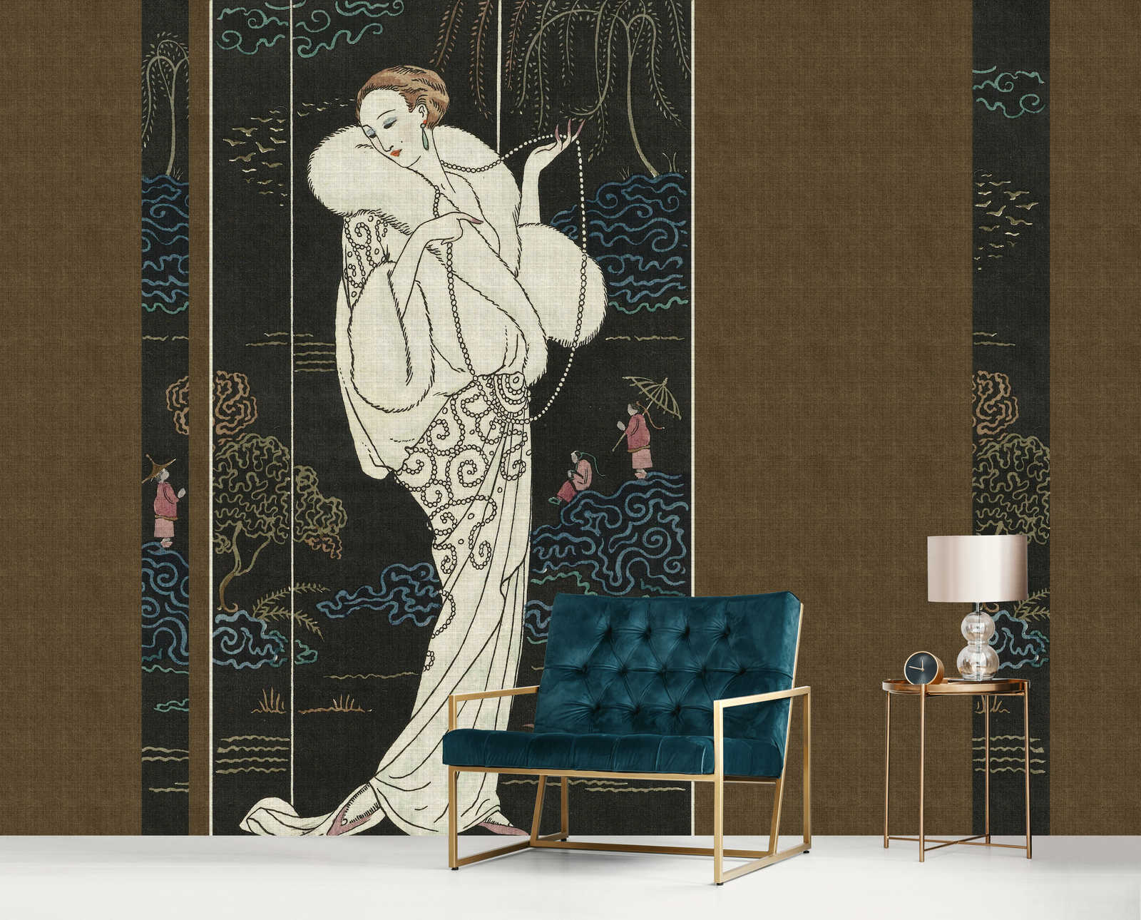 Dekoration für Zuhause, Person, Kunst, Malerei, Mobiliar