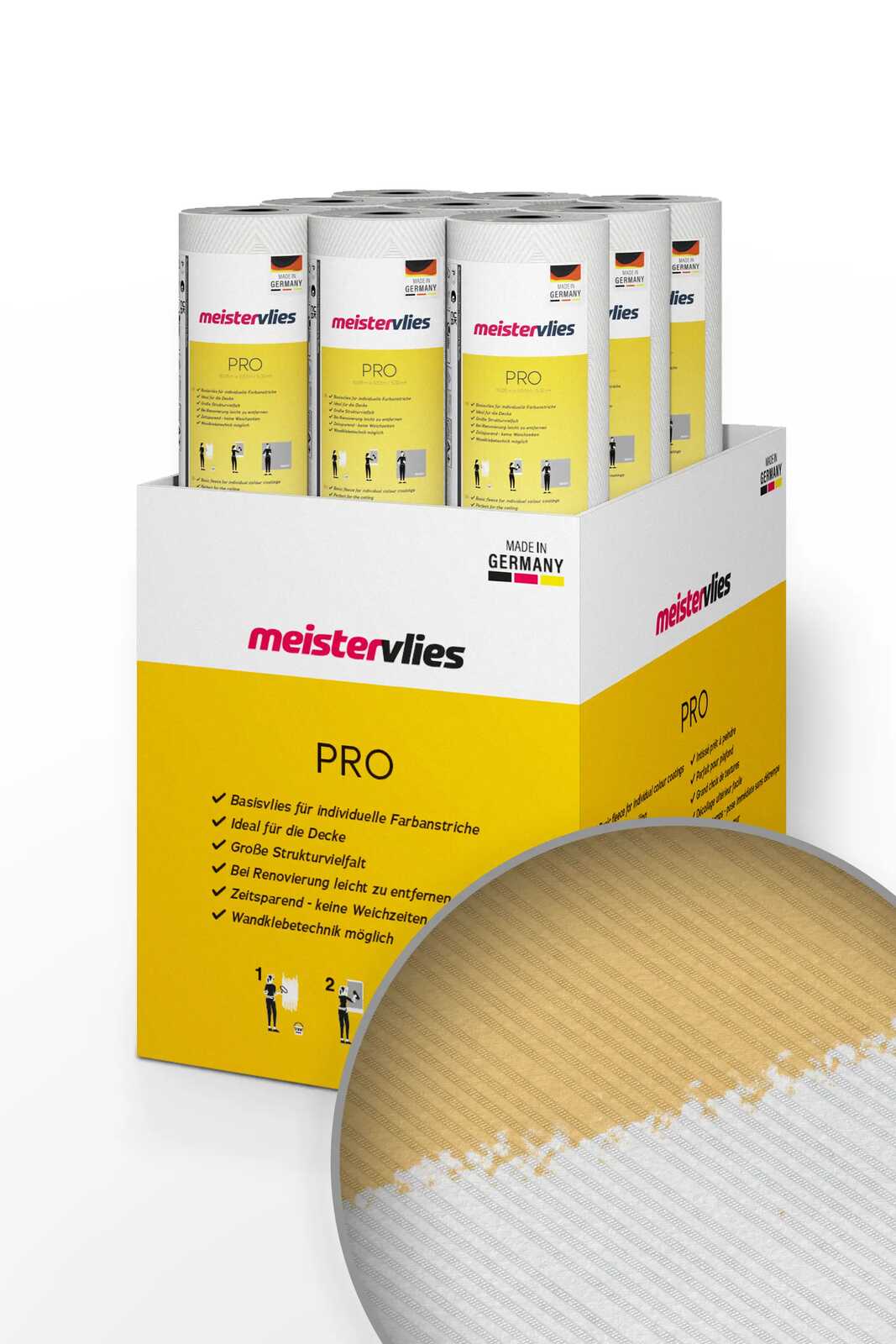 Werbung, Plakat, Behälter malen, Visitenkarte, Text