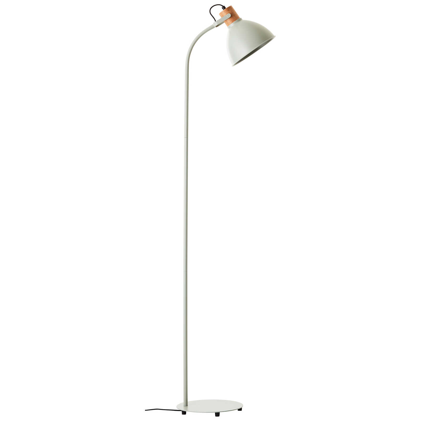            Wooden floor lamp - Franziska 6 - Green
        