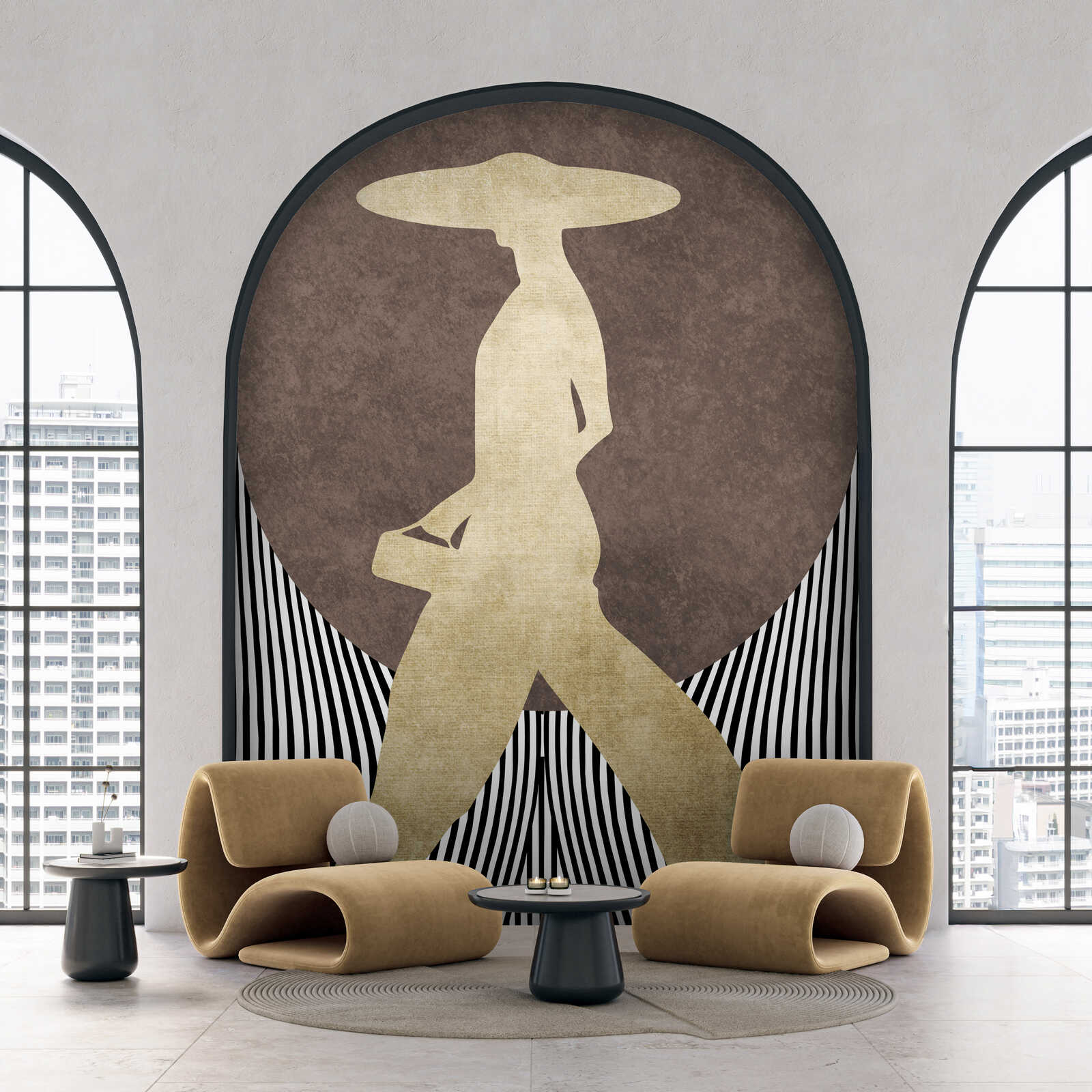 wandbild, wandtapete, abstractes-motiv, nehmen-mood-gestaltung, wohnzimmer-dekor