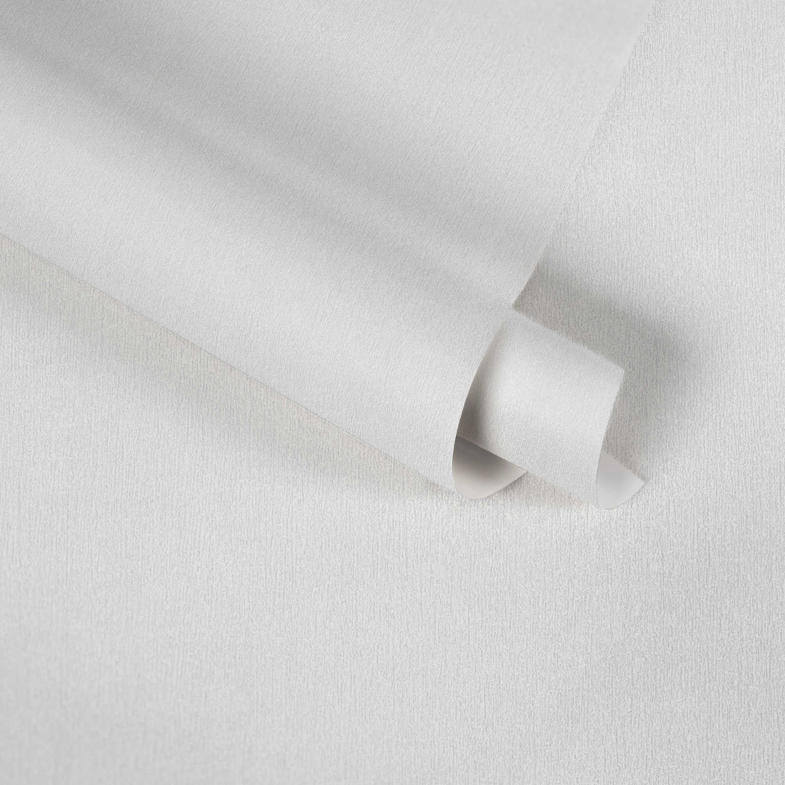 Tapete Kinderzimmer uni glatt – Creme