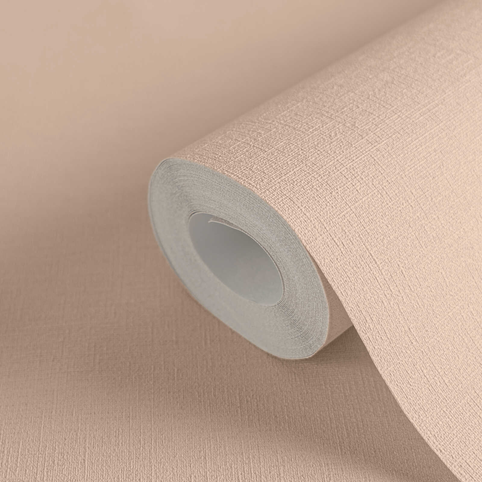 Wallpaper, Wall cover, Beige roll, Textured fabric, Roll material