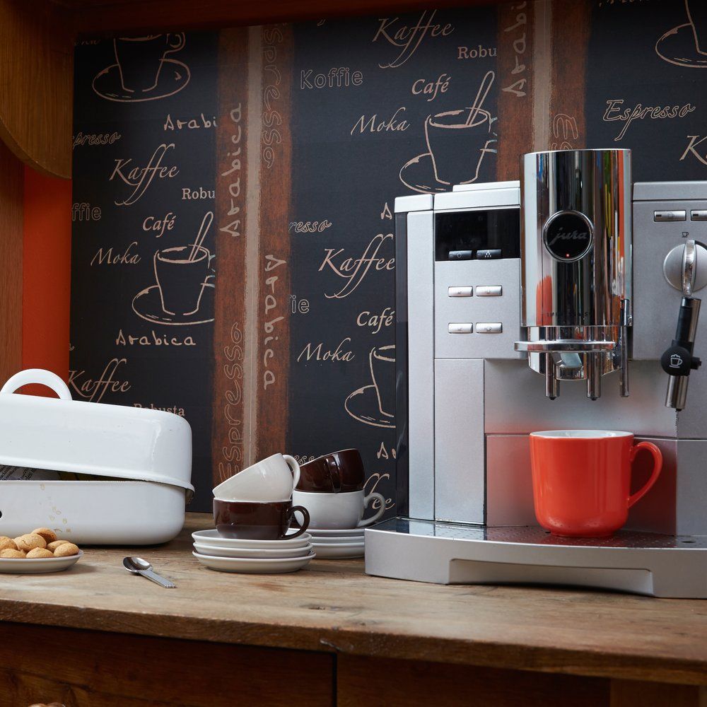 Coffee wallpaper self-adhesive-AS942541