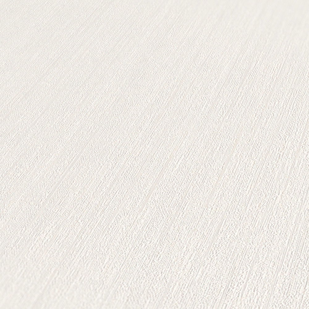             Einfarbige Tapete Creme Beige mit seidenmatt Finish
        