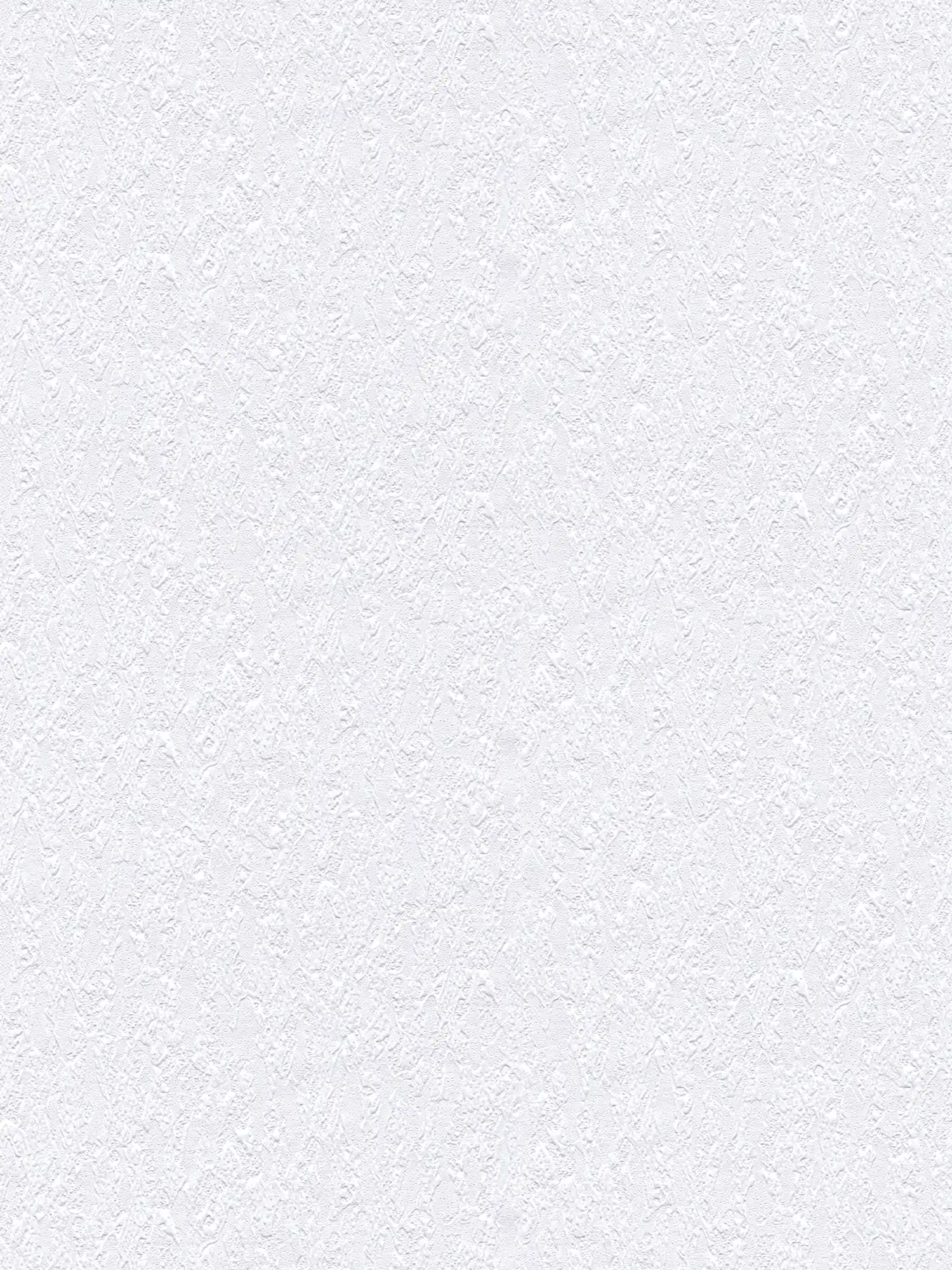         White paper wallpaper with texture effect in plaster look
    