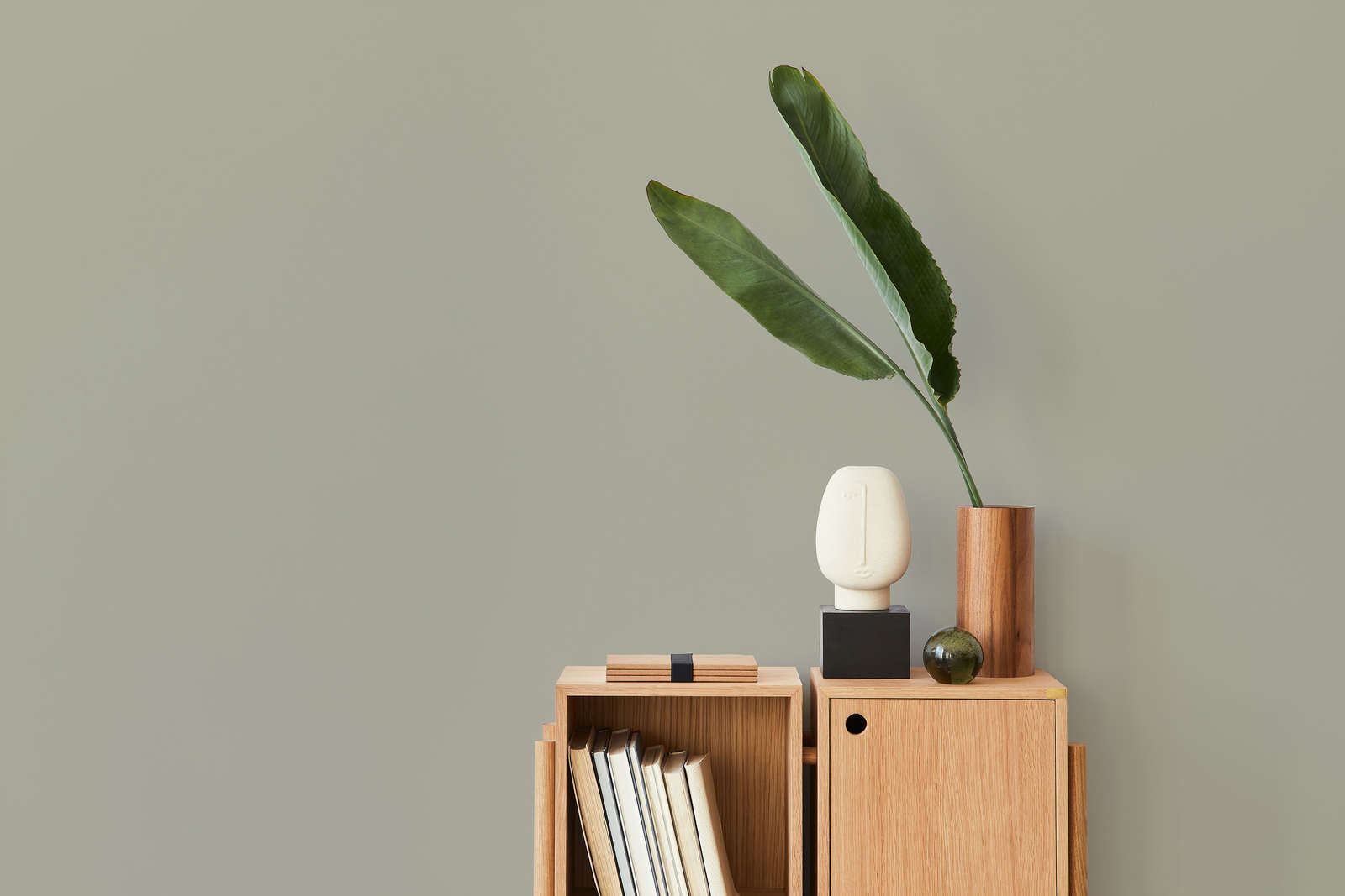             Premium Wandfarbe sanftes Olivgrün »Talented calm taupe« NW705 – 1 Liter
        