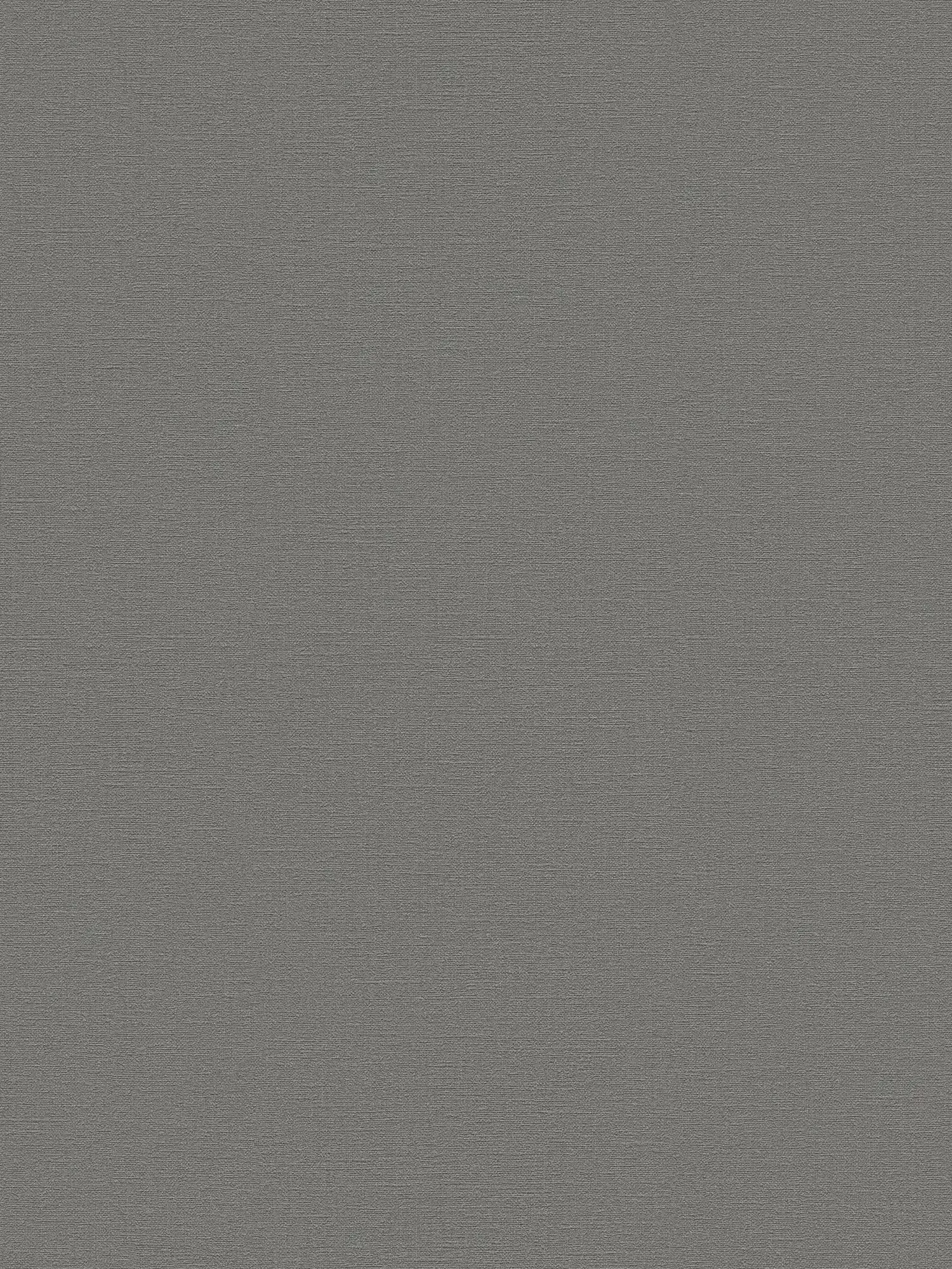 Tapete einfarbigem Strukturmuster PVC-freies Vlies – Anthrazit