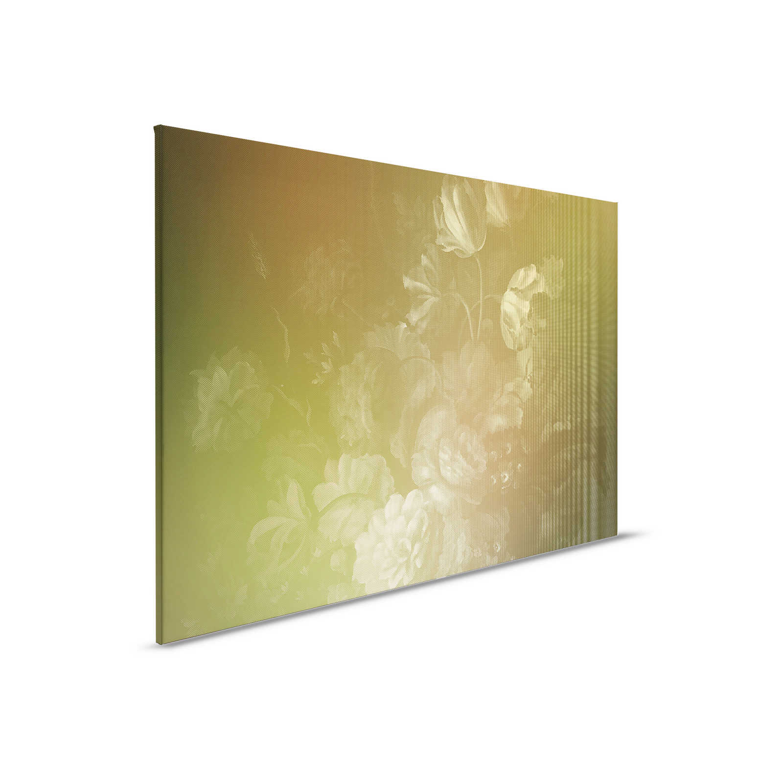         Dutch pastel 2 - Tableau bouquet de roses style hollandais - 0,90 m x 0,60 m
    