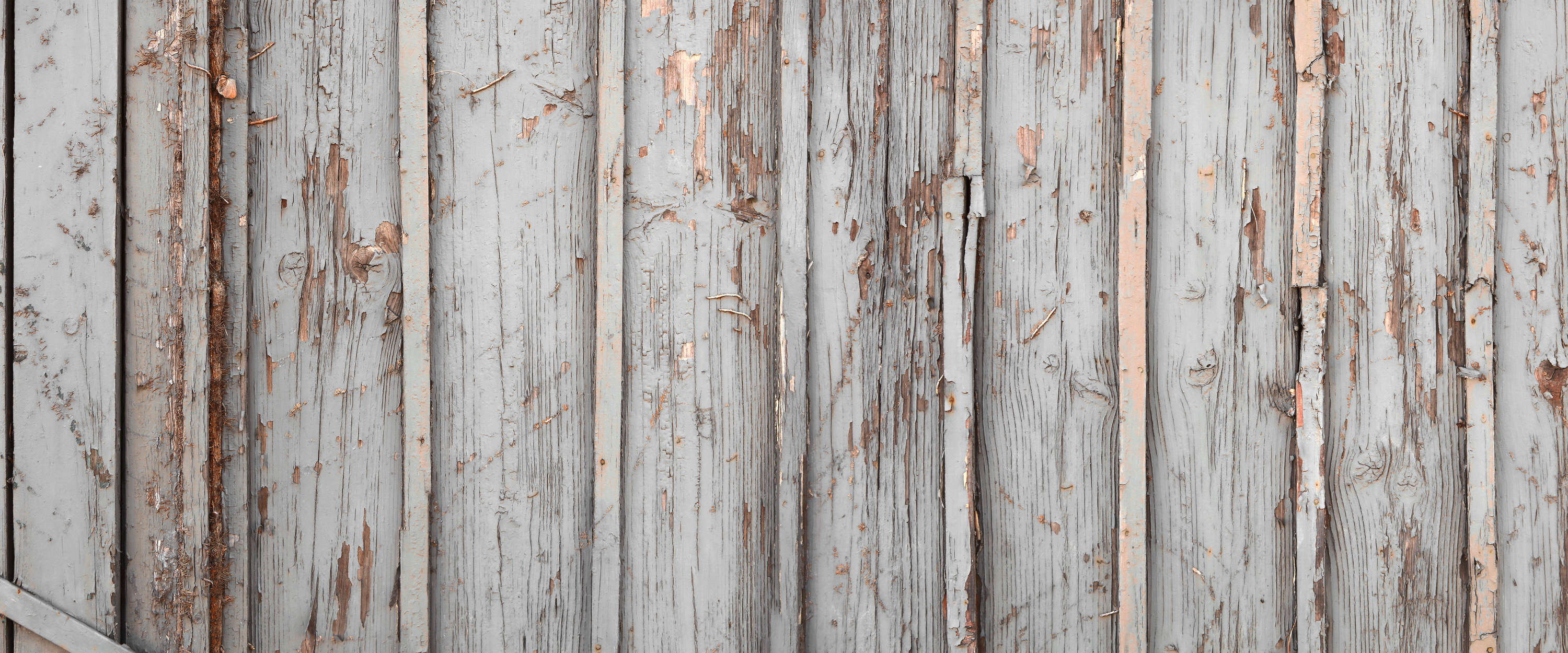Holz, Holzplanken, abblätternde Farbe, verwittert, Paneelwand