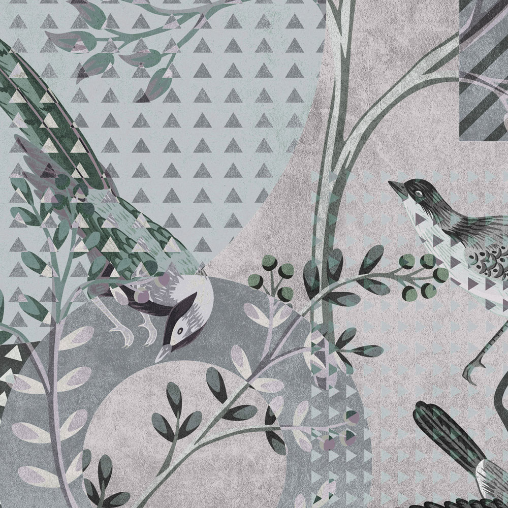 Applikation, Muster, Dekoration für Zuhause, Kunst, Florales Design