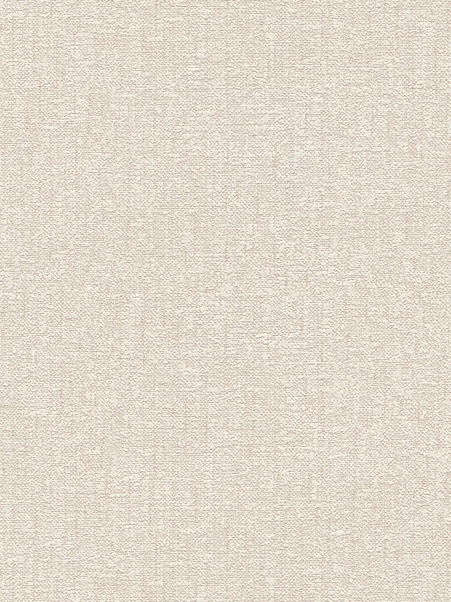         Papiertapete mit Textilstruktur in Leinenoptik – Braun
    