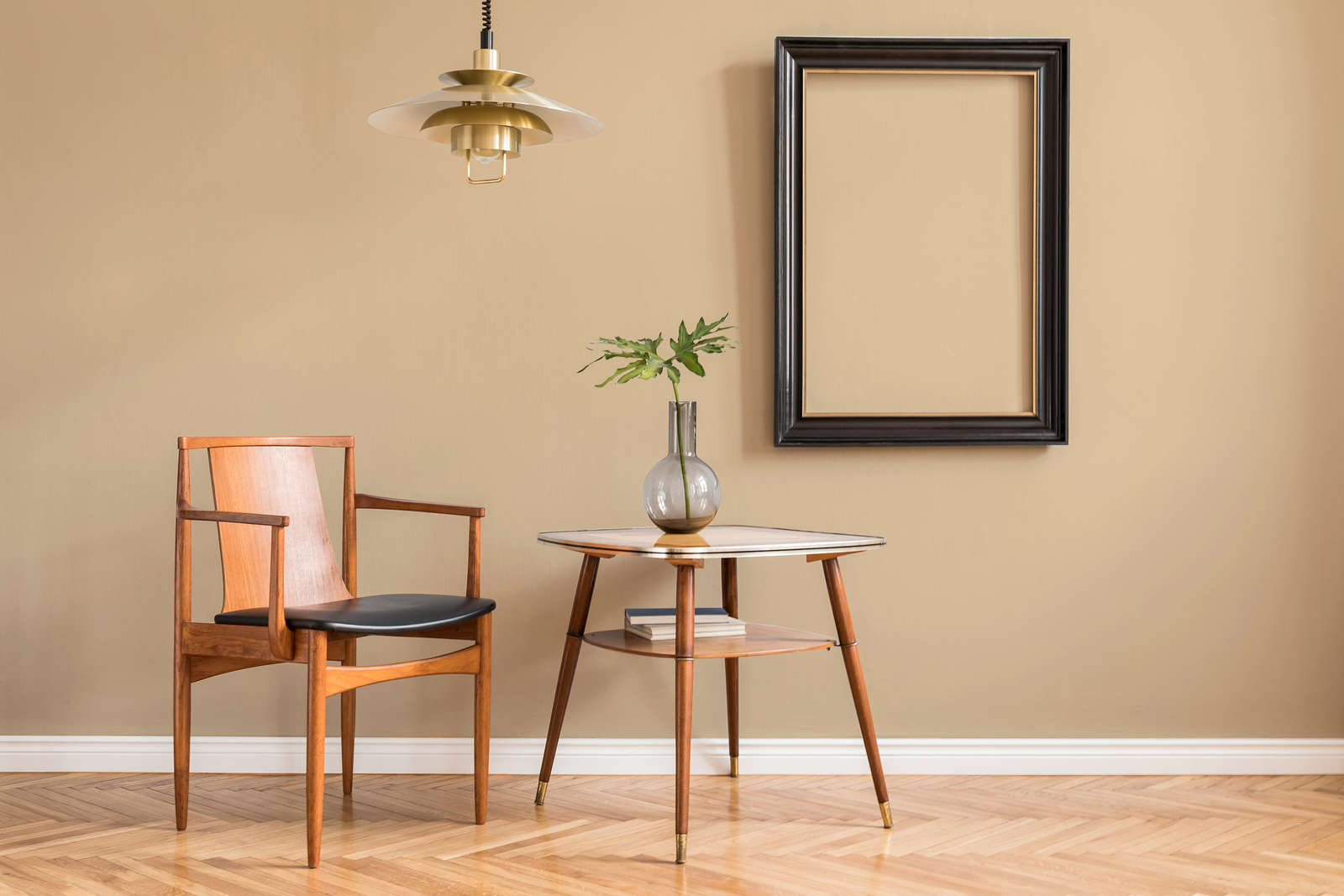             Premium Wandfarbe wohnliches Apricot »Beige Orange/Sassy Saffron« NW809 – 1 Liter
        