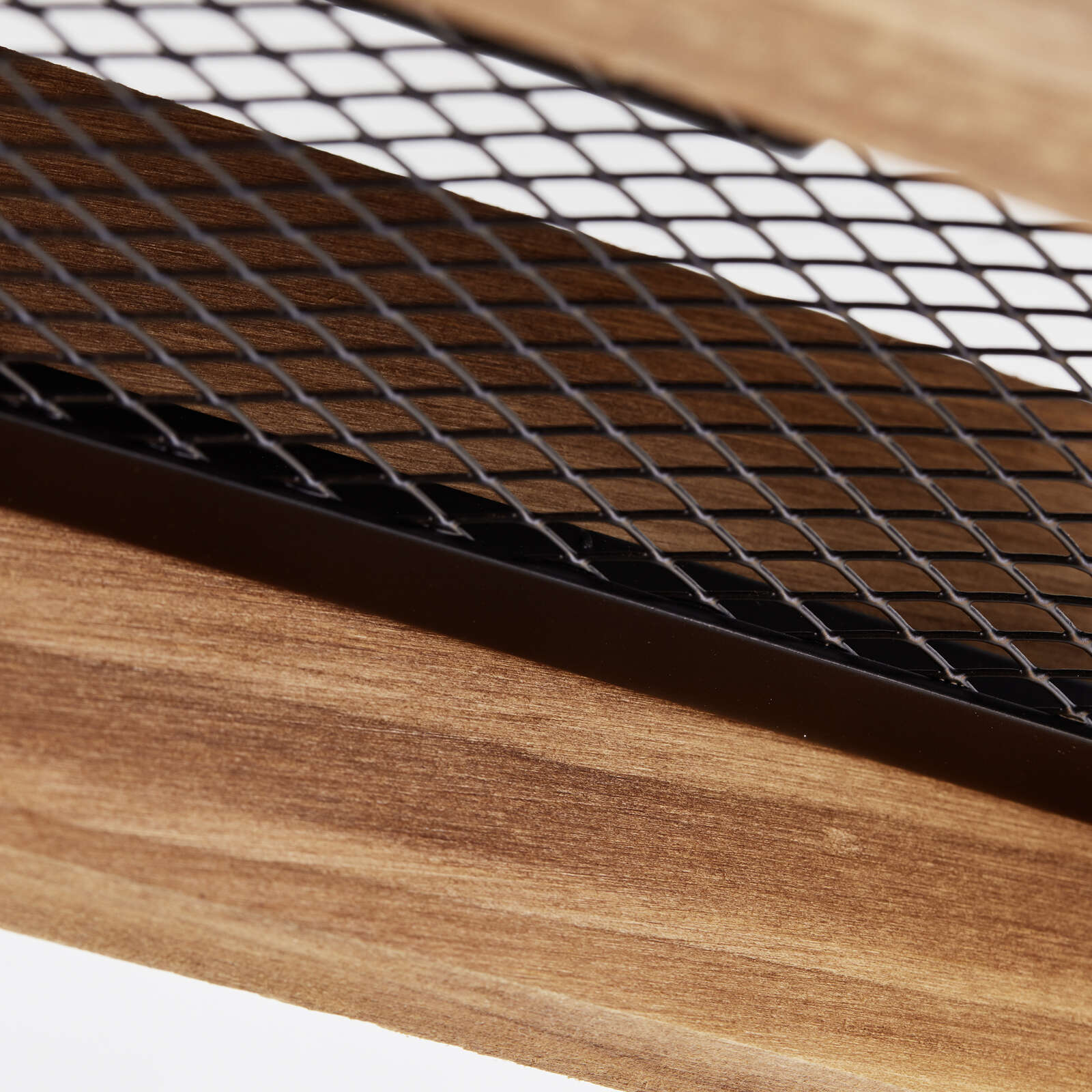             Deckenleuchte aus Holz - Daniel 1 – Braun
        