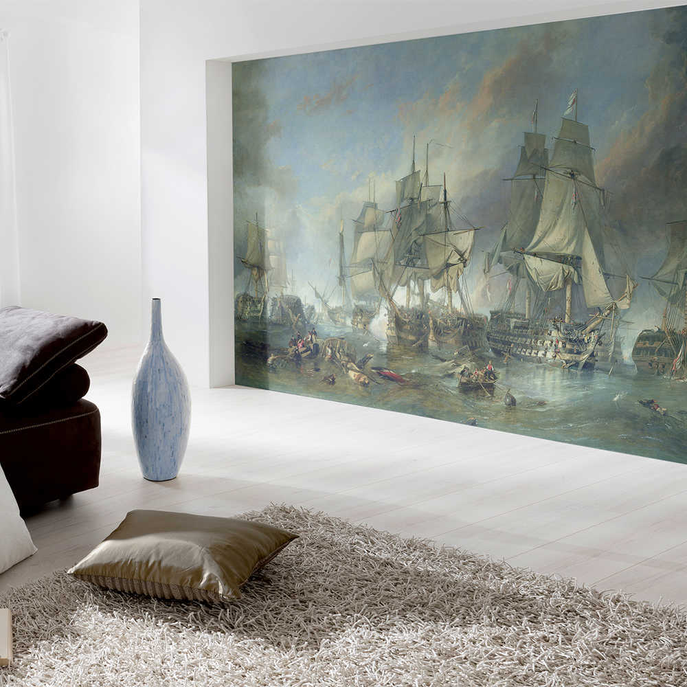 Kunst, Malerei, Inneneinrichtung, Boot, Moderne Kunst