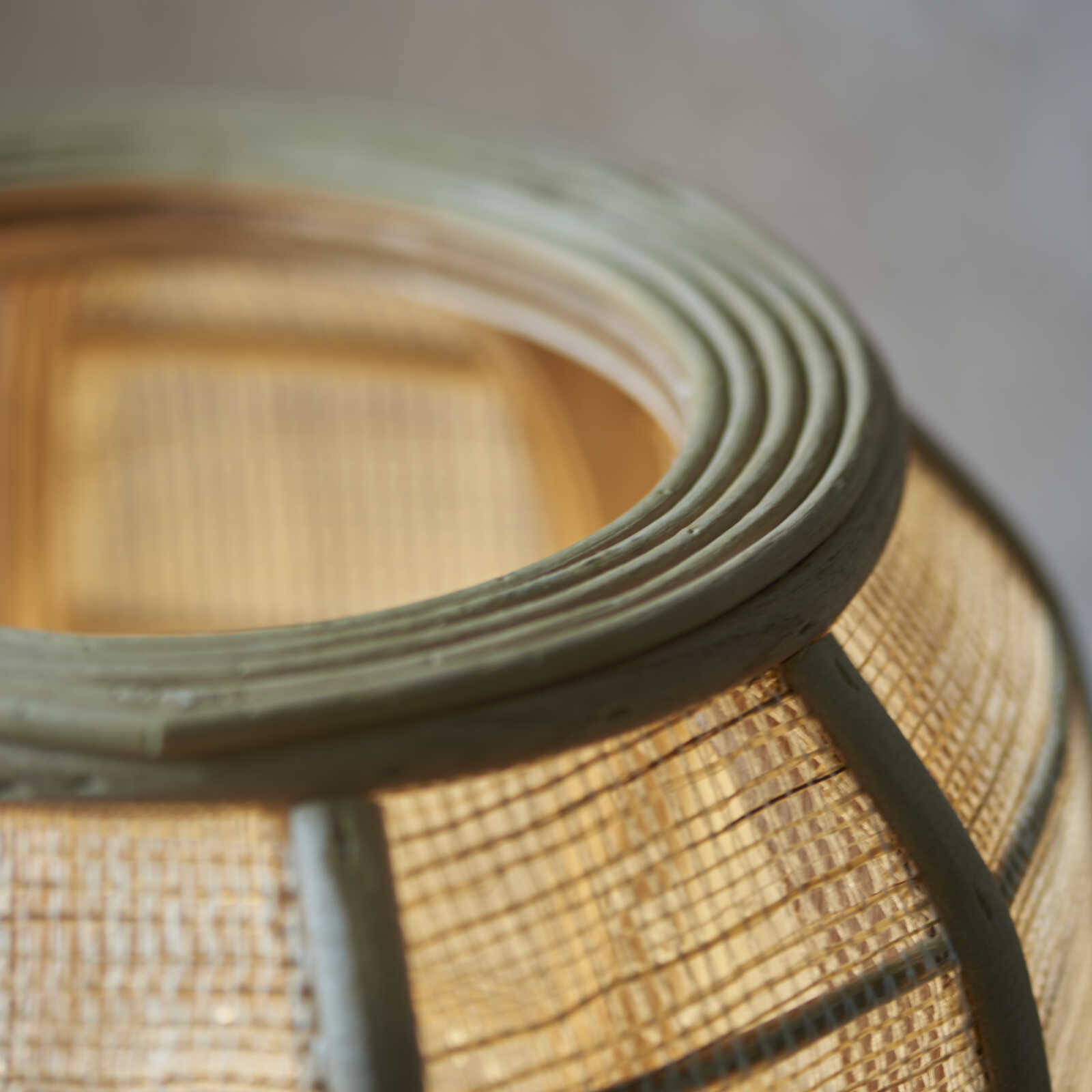             Textile table lamp - Paula 2 - Brown
        