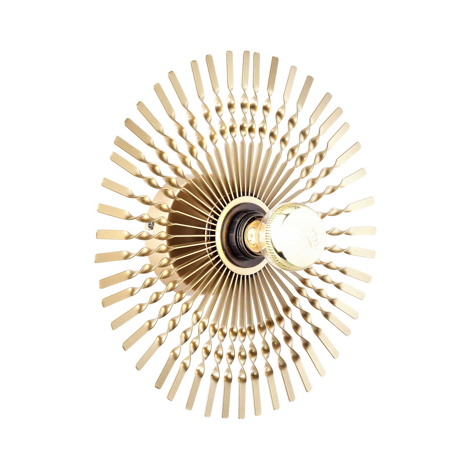             Metal wall light - Lias - Gold
        