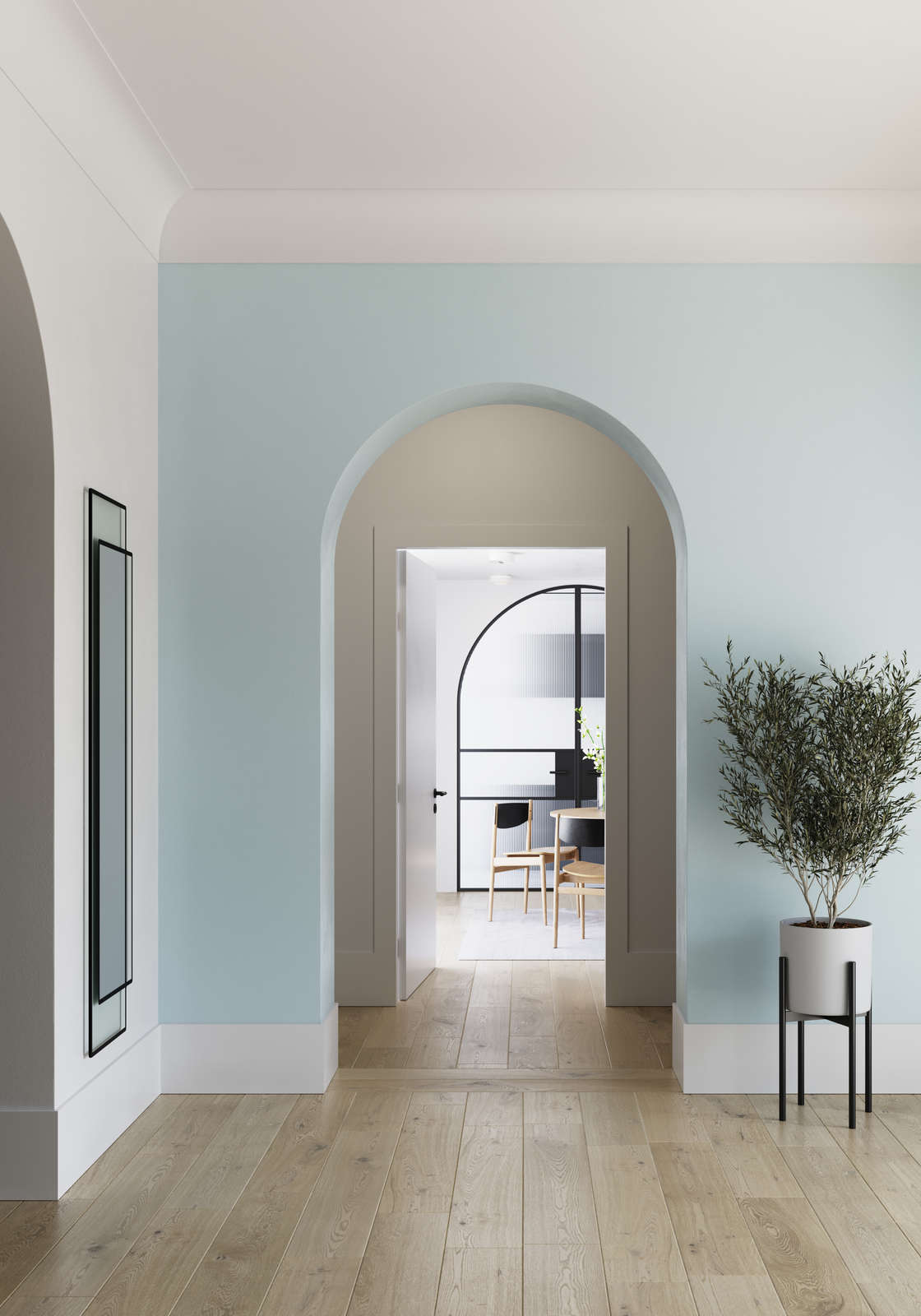 Modern skirting board Rio de Janeiro SX207 - Main Image