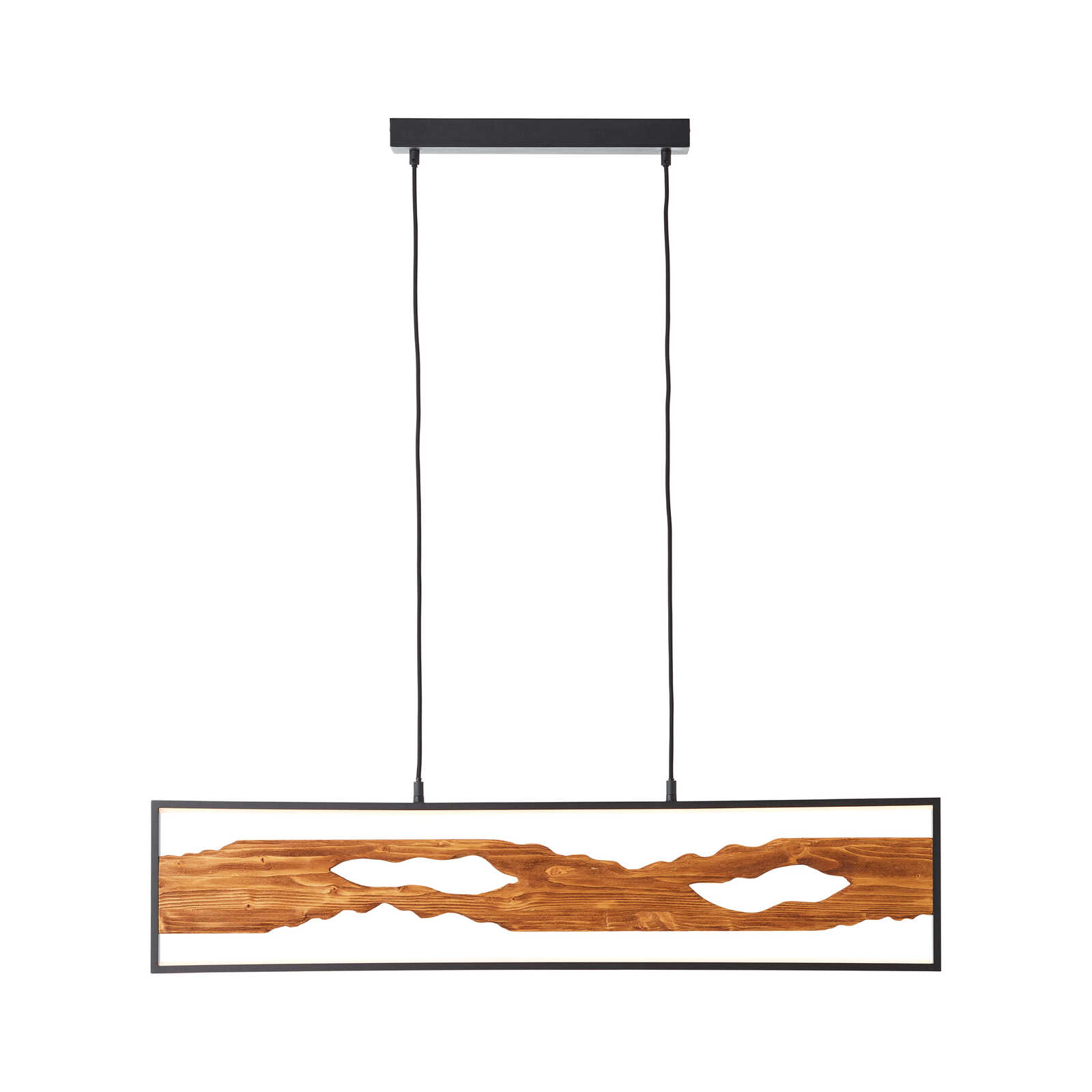         Houten hanglamp - Elea 5 - Bruin
    