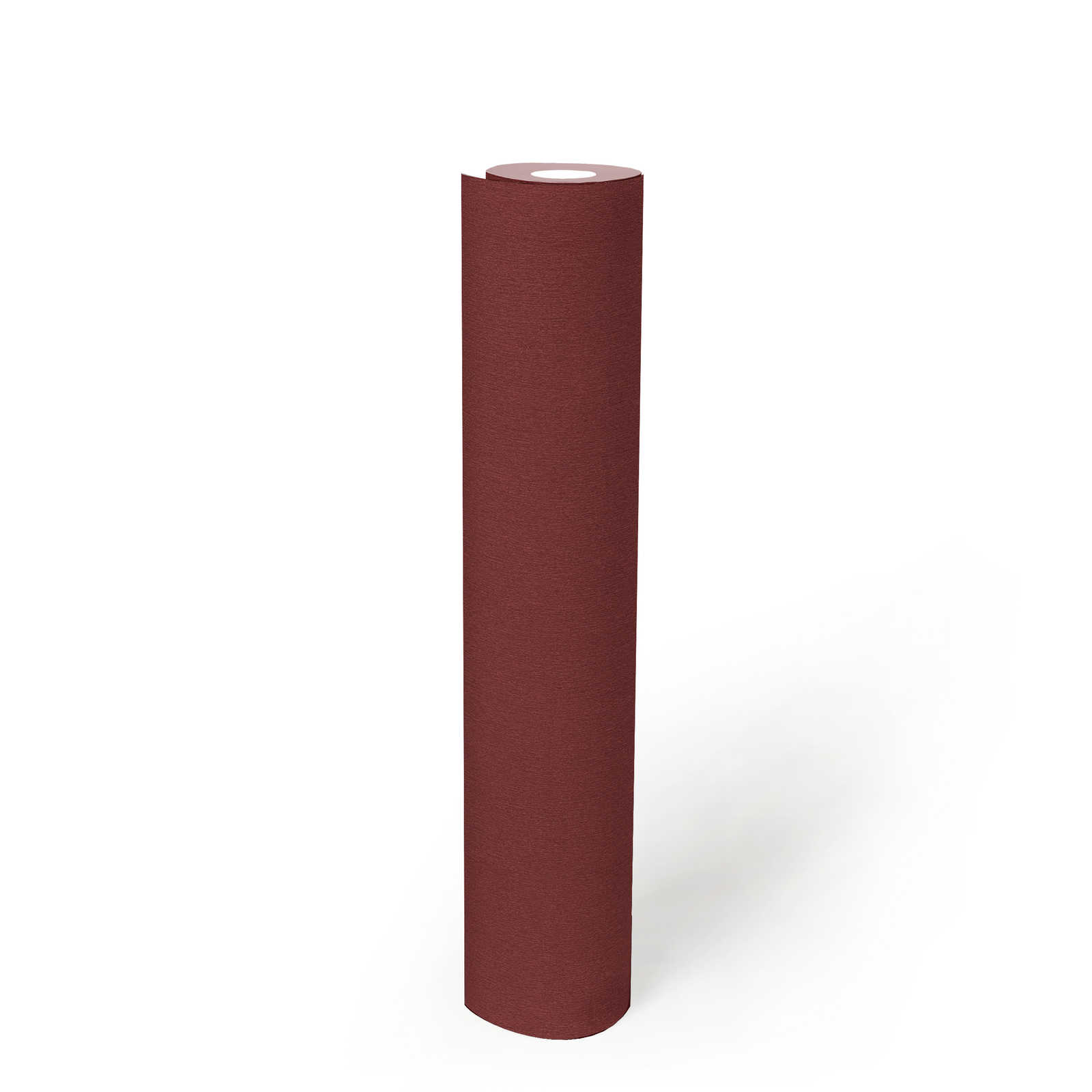 Tapete Bordeaux Rot mit Farbstruktur – Dunkelrot