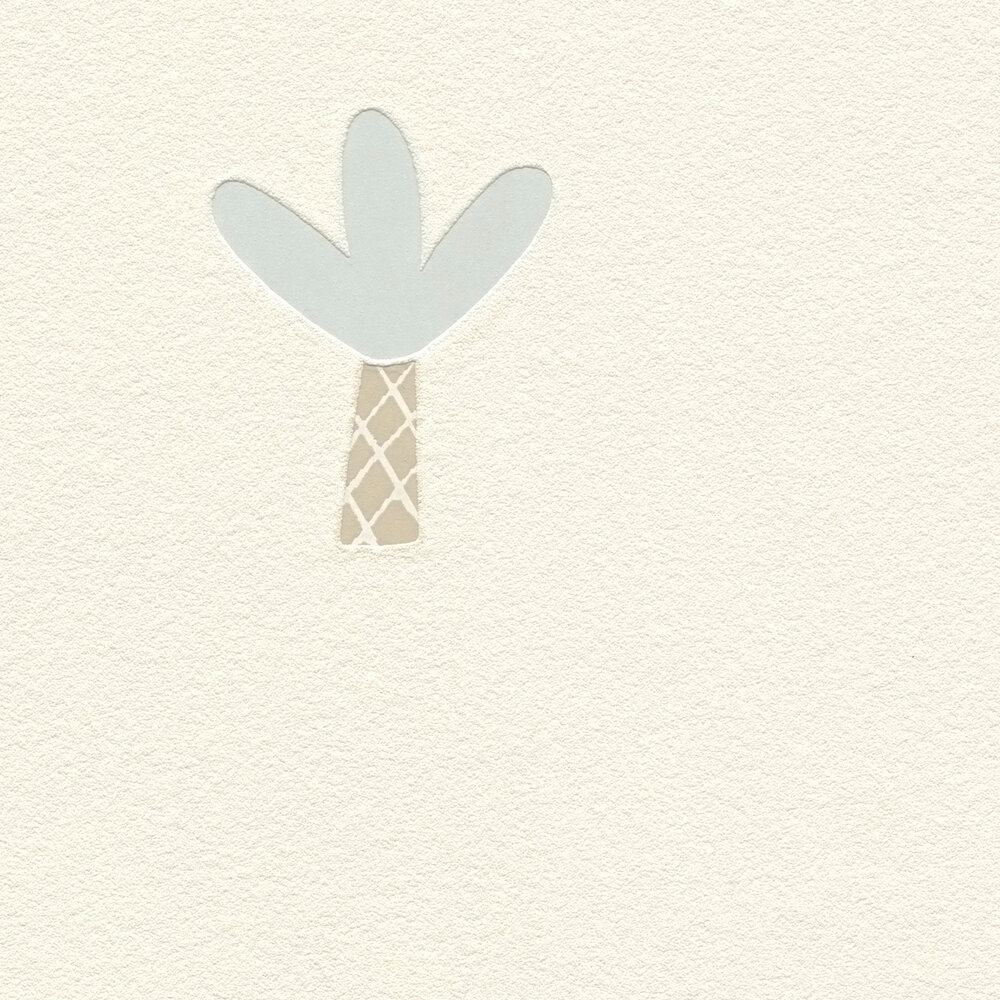 Tellerpalme, Palme, Palmendesign, Wandbild, Dekoration