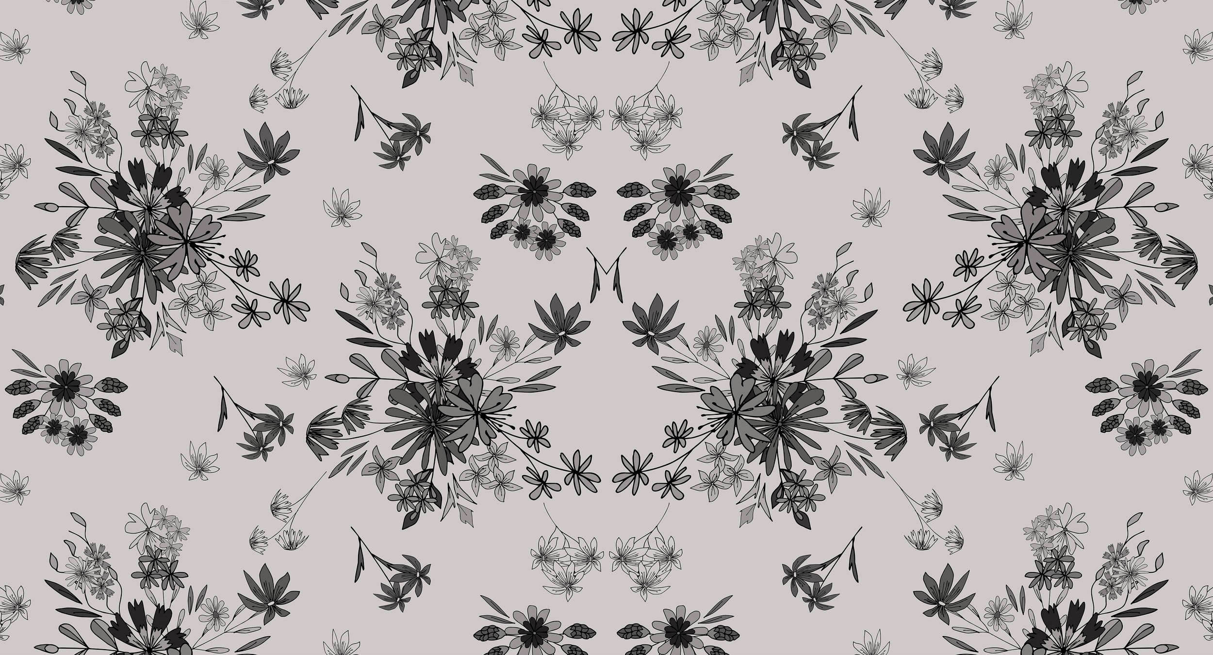 Kunst, Florales Design, Grafiken, Muster, Pflanze