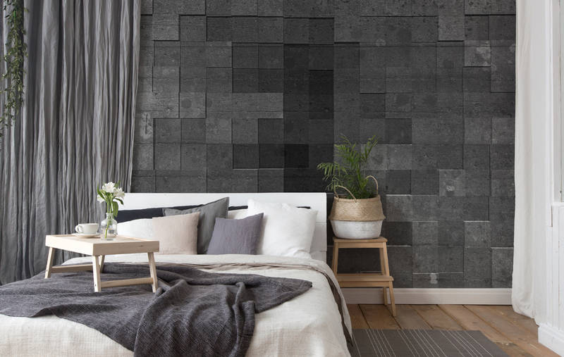Drinnen, Innenarchitektur, Paneele aus Holz, Dekoration für Zuhause, Fußboden
