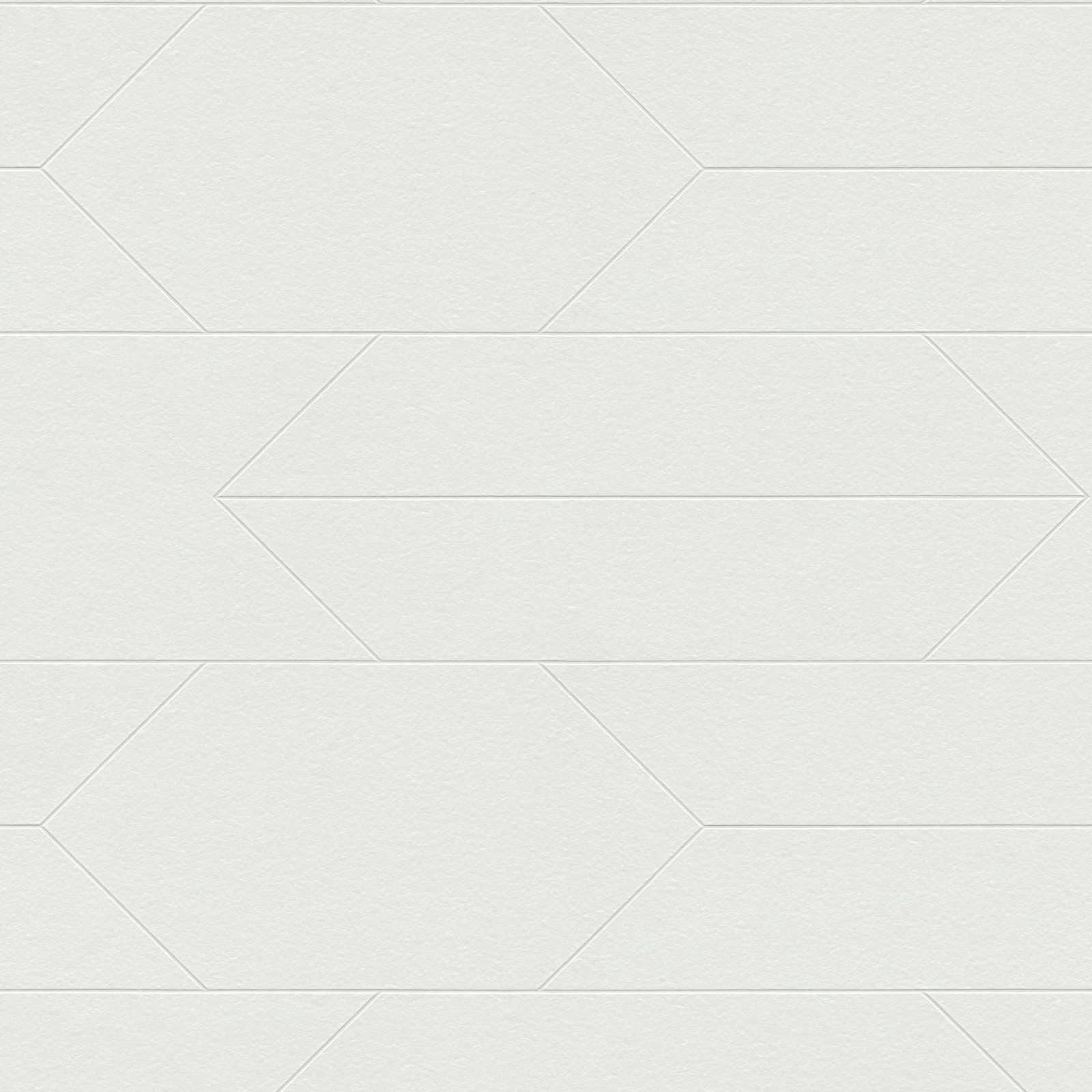         Papier peint à motifs de lignes graphiques - à peindre
    